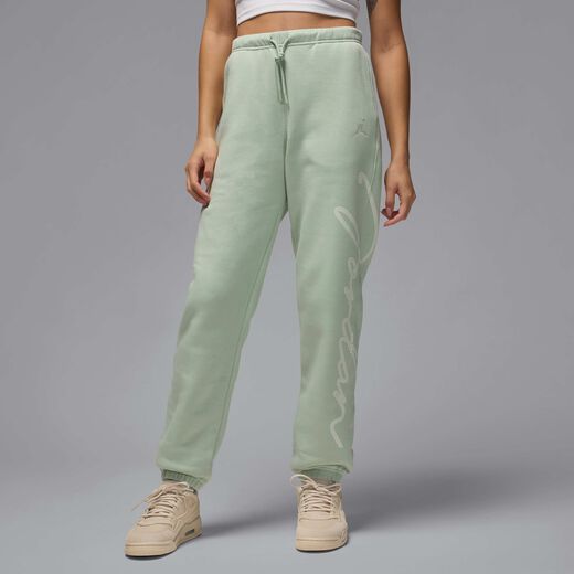 Trousers & Tights-JRDN, Jordan Brooklyn Fleece, Women's Graphic Trousers