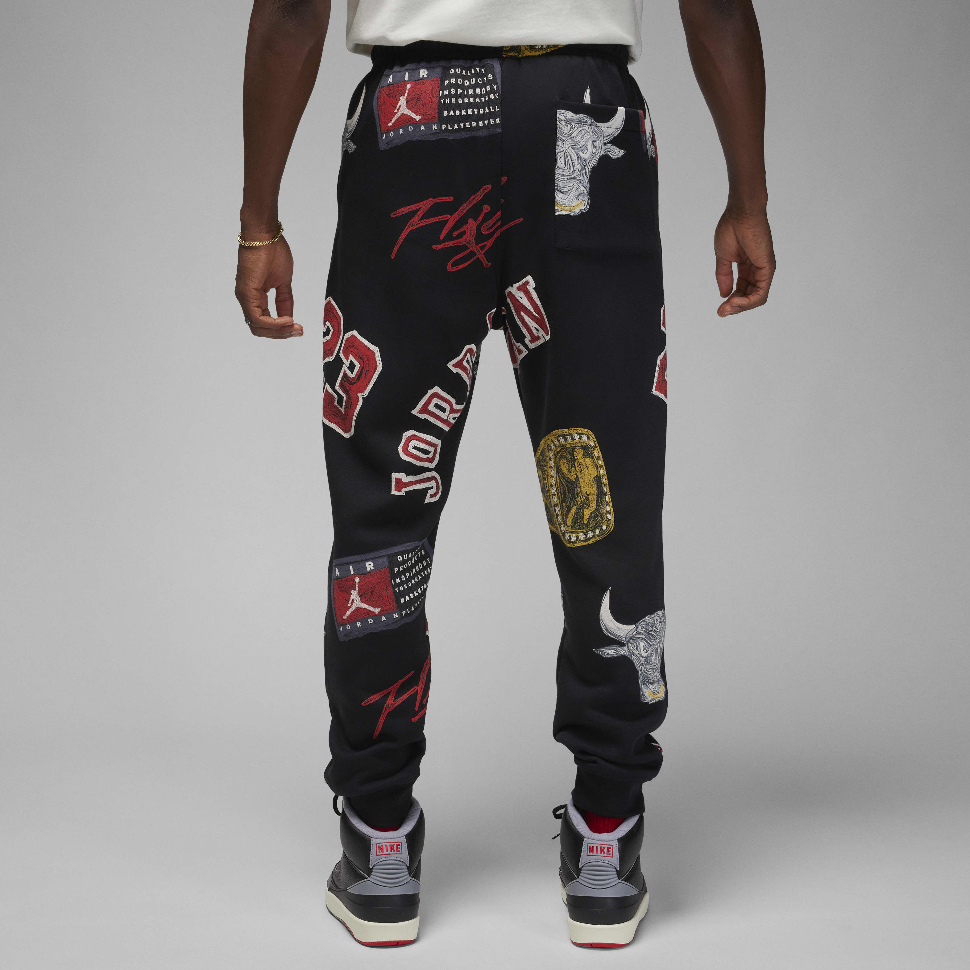 Buy Jordan Brooklyn Fleece Men s Sweatpants Nike UAE Official