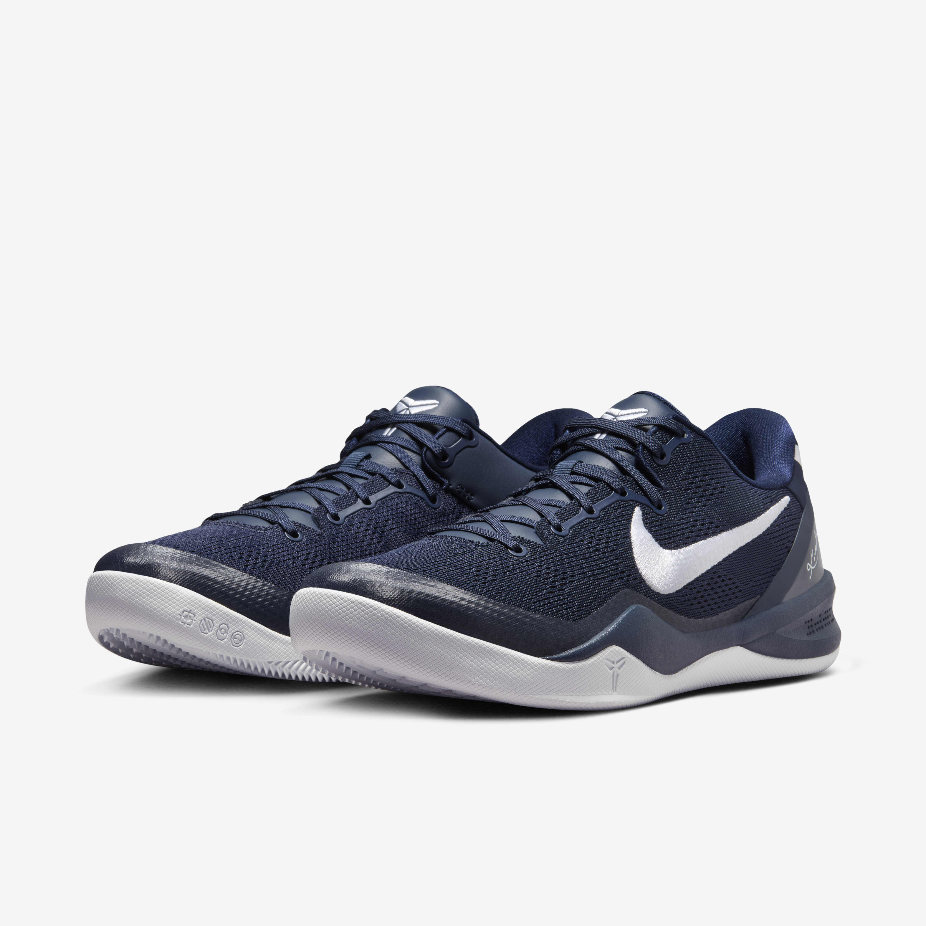 Buy Kobe VIII Protro Basketball Shoes College Navy College Navy White Nike UAE Official