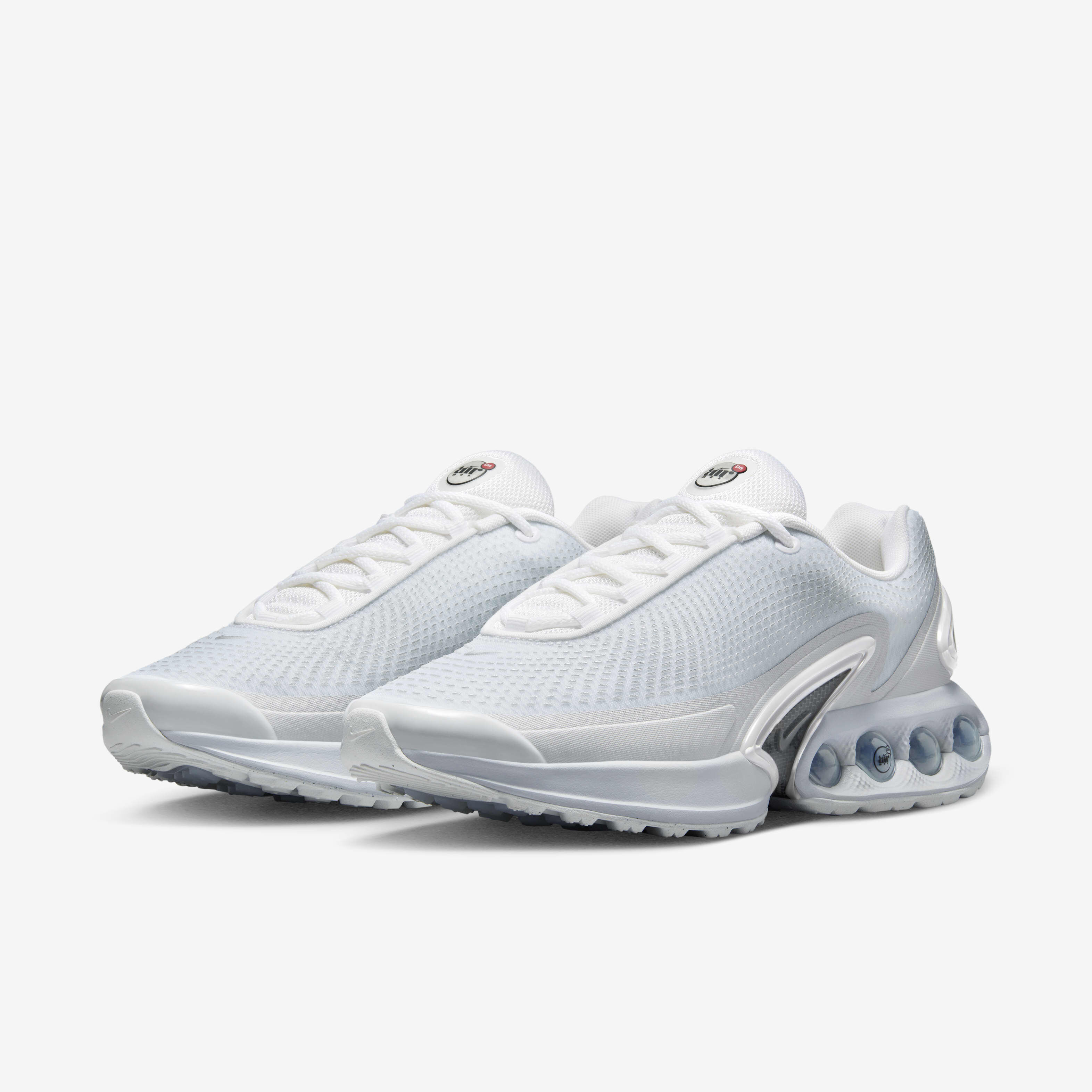 Buy Nike Air Max Dn Women s Shoes White Pure Platinum Summit White Metallic Silver Nike UAE Official