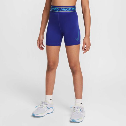 Kids' Shorts Sale-Nike, Nike Pro, Girls' 7.5cm (approx.) Shorts