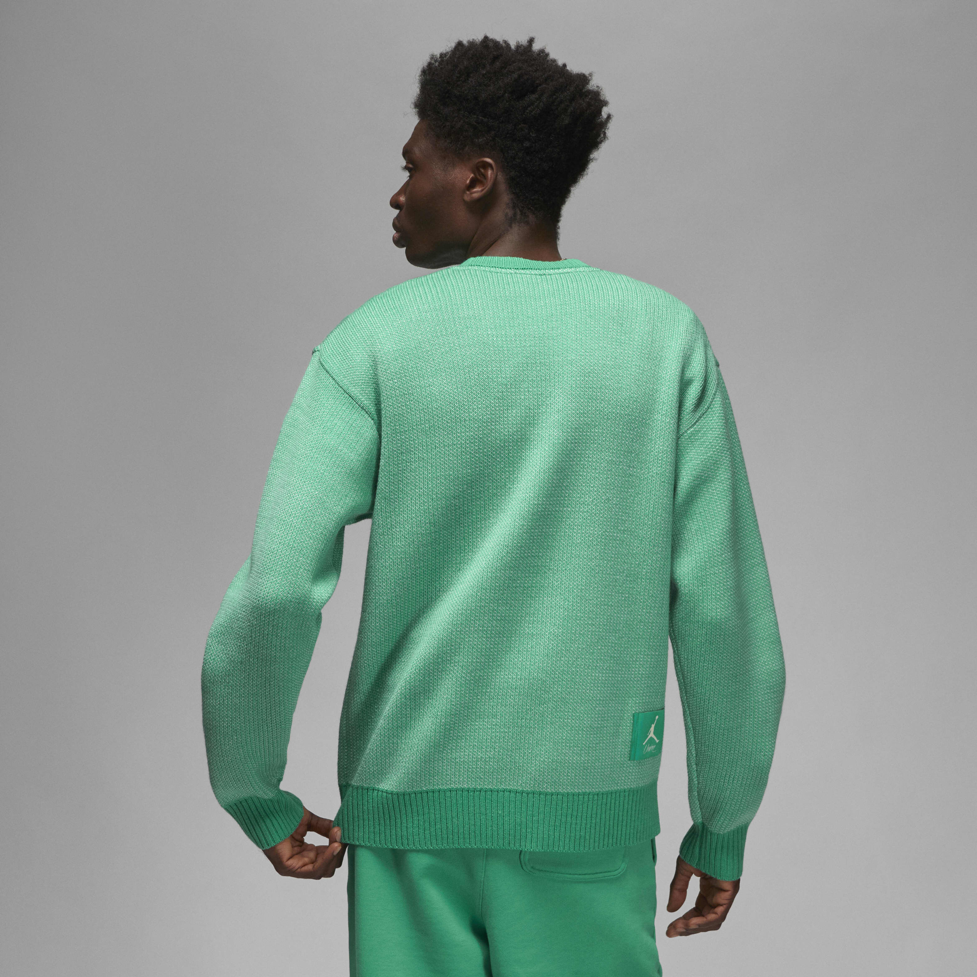 Buy Jordan x Union Men's Jumper - Kinetic Green/White | Nike