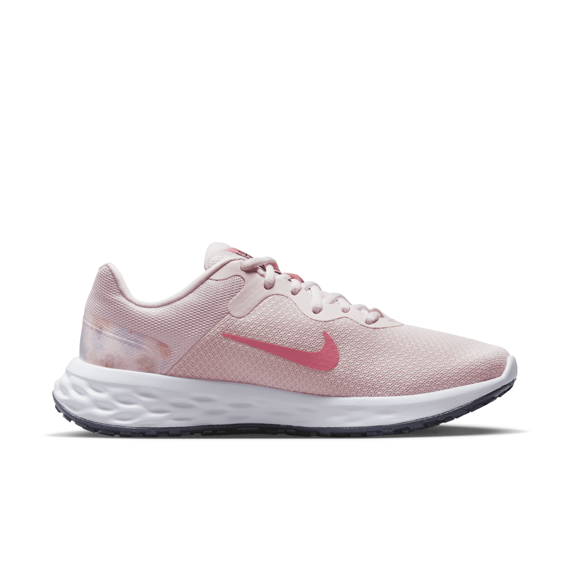 Orange and grey best sale nike revolution 3 women