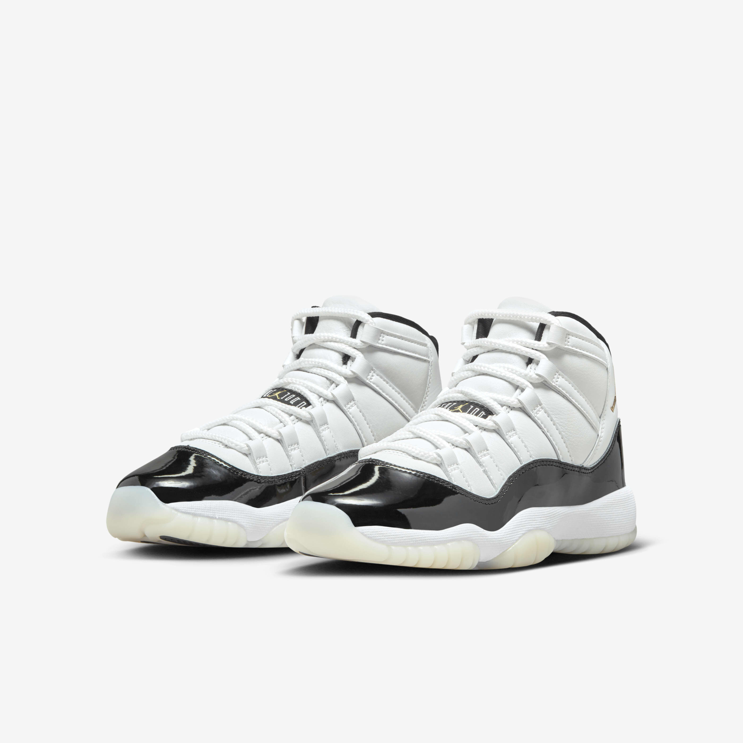 Buy Air Jordan 11 Retro 'Gamma' Older Kids' Shoes White/Black