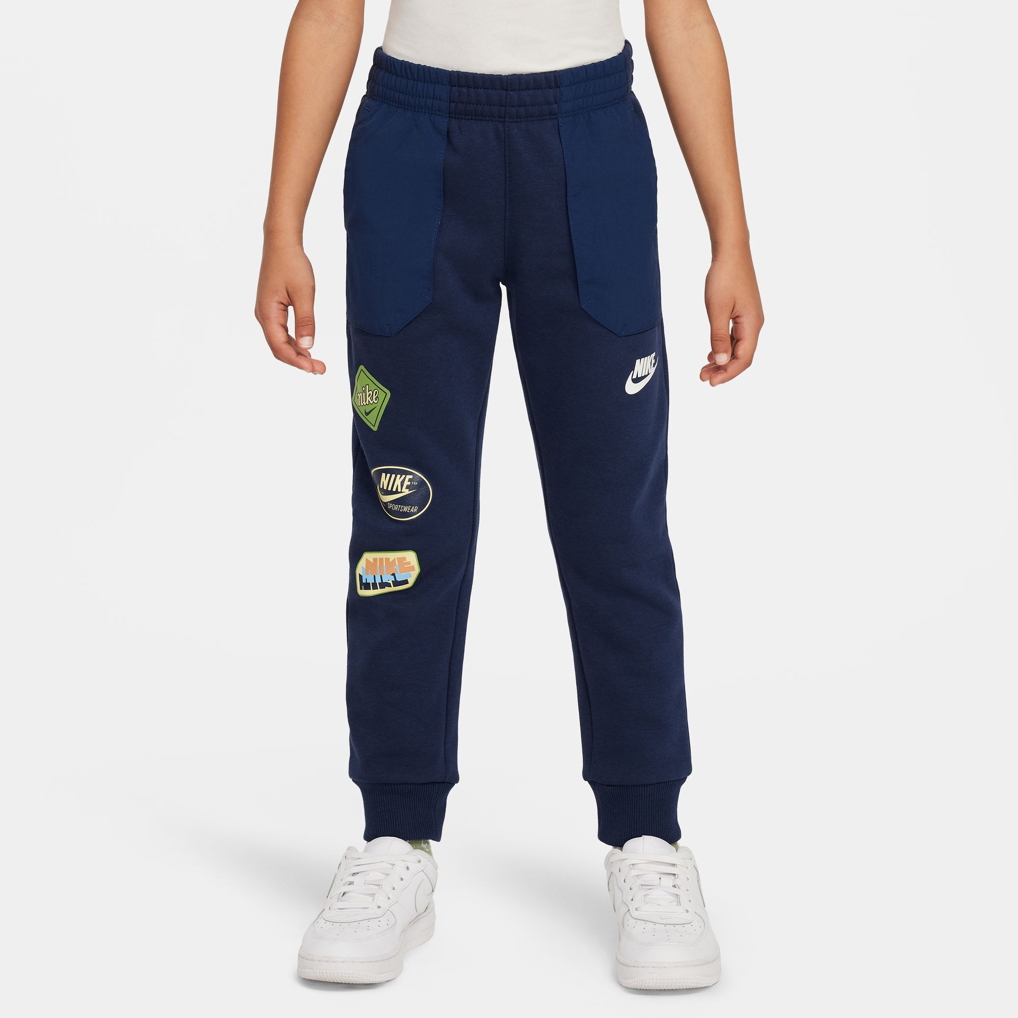 Buy Nike Sportswear Little Kids Fleece Joggers Nike UAE Official
