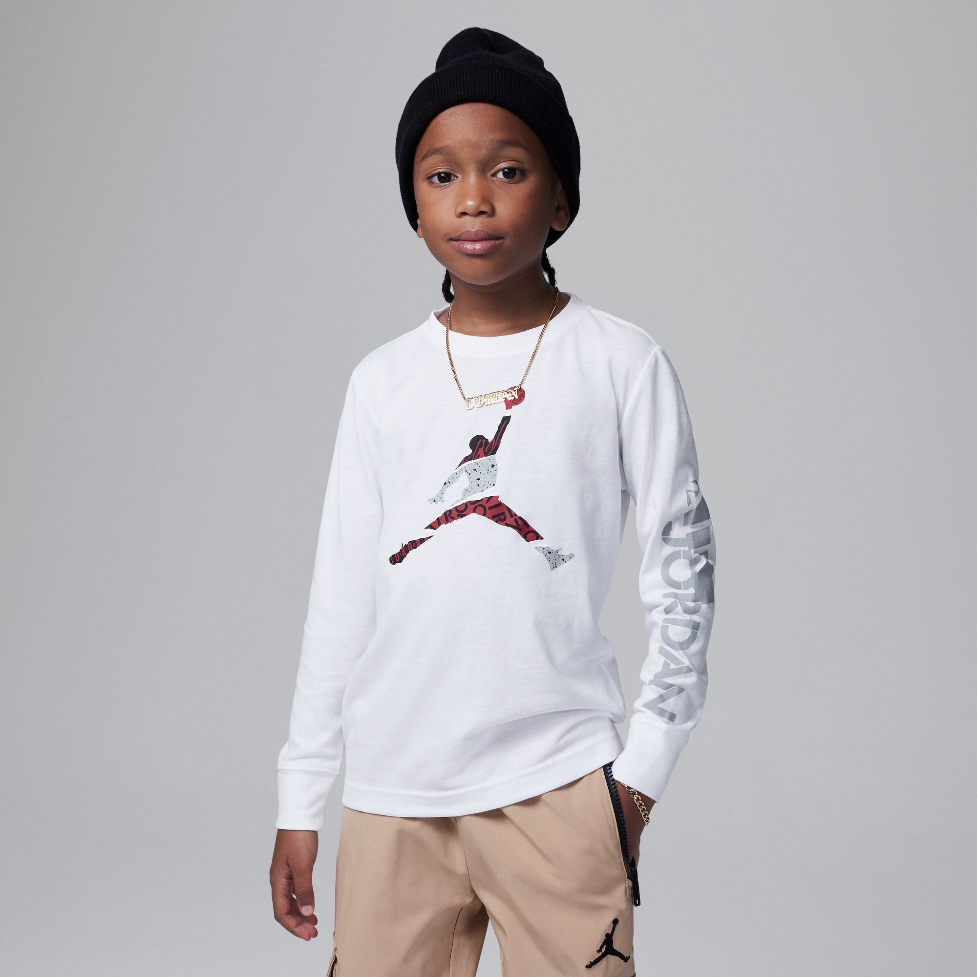 Jordan Levels Long Sleeve Tee image number 0