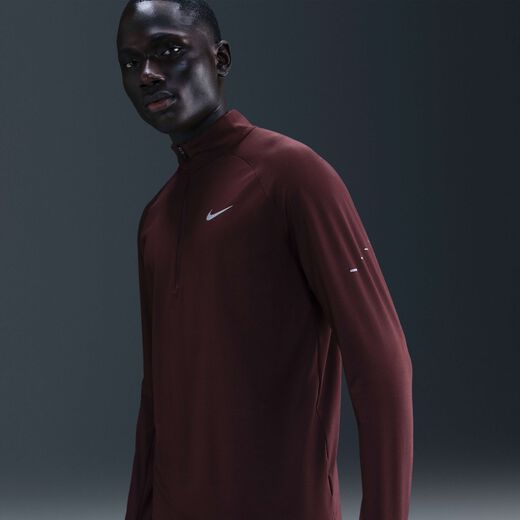 New In Men's Long Sleeves Shirts-Nike, Nike Stride, Men's Dri-FIT 1/4-Zip Running Top