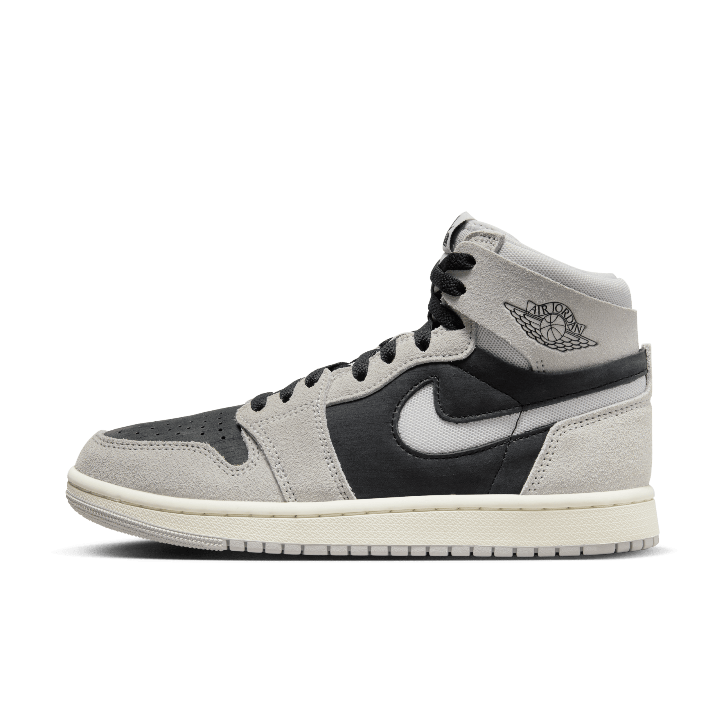 Nike jordan deals grey