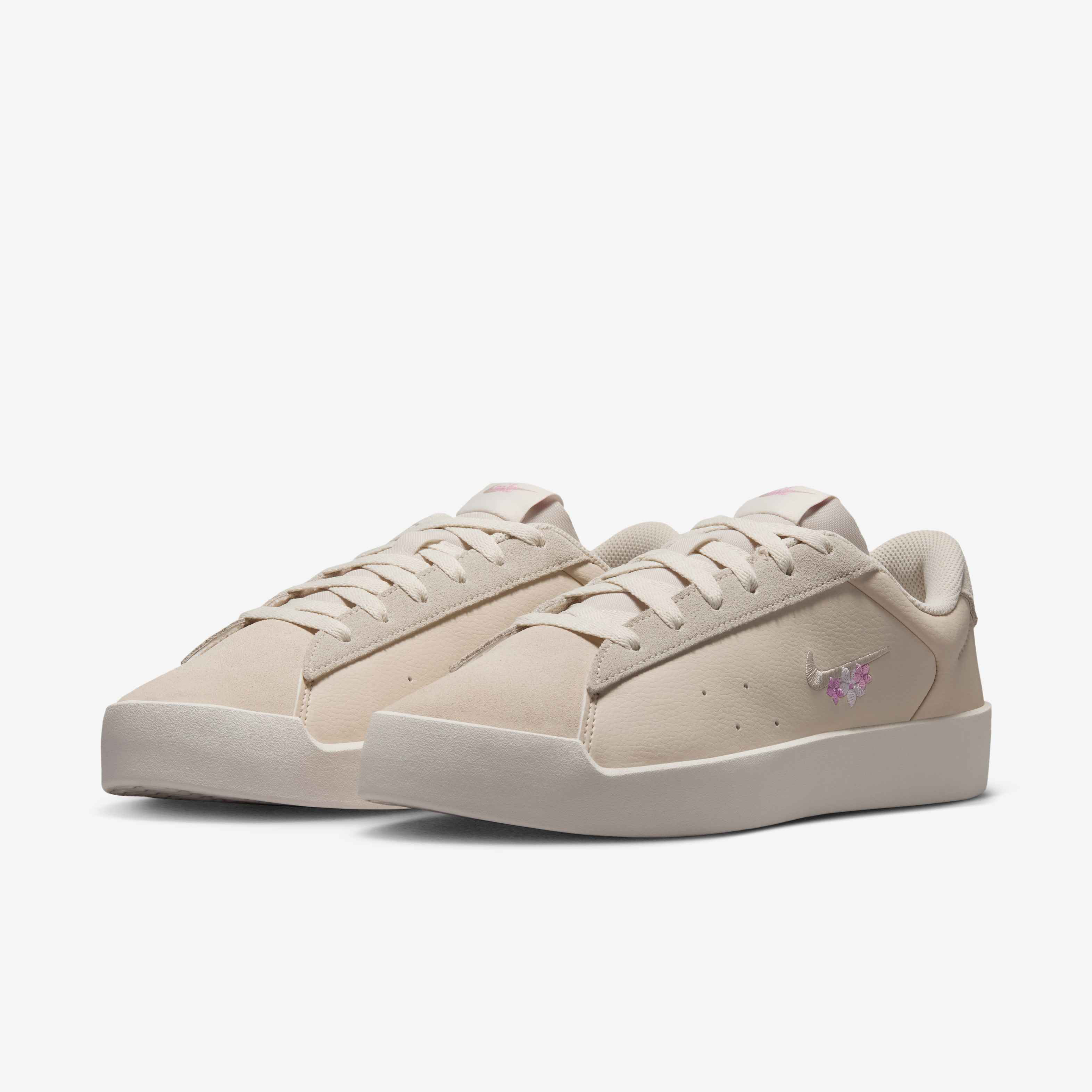 Nike Court Heritage SE 'Stitched Floral' image number 4