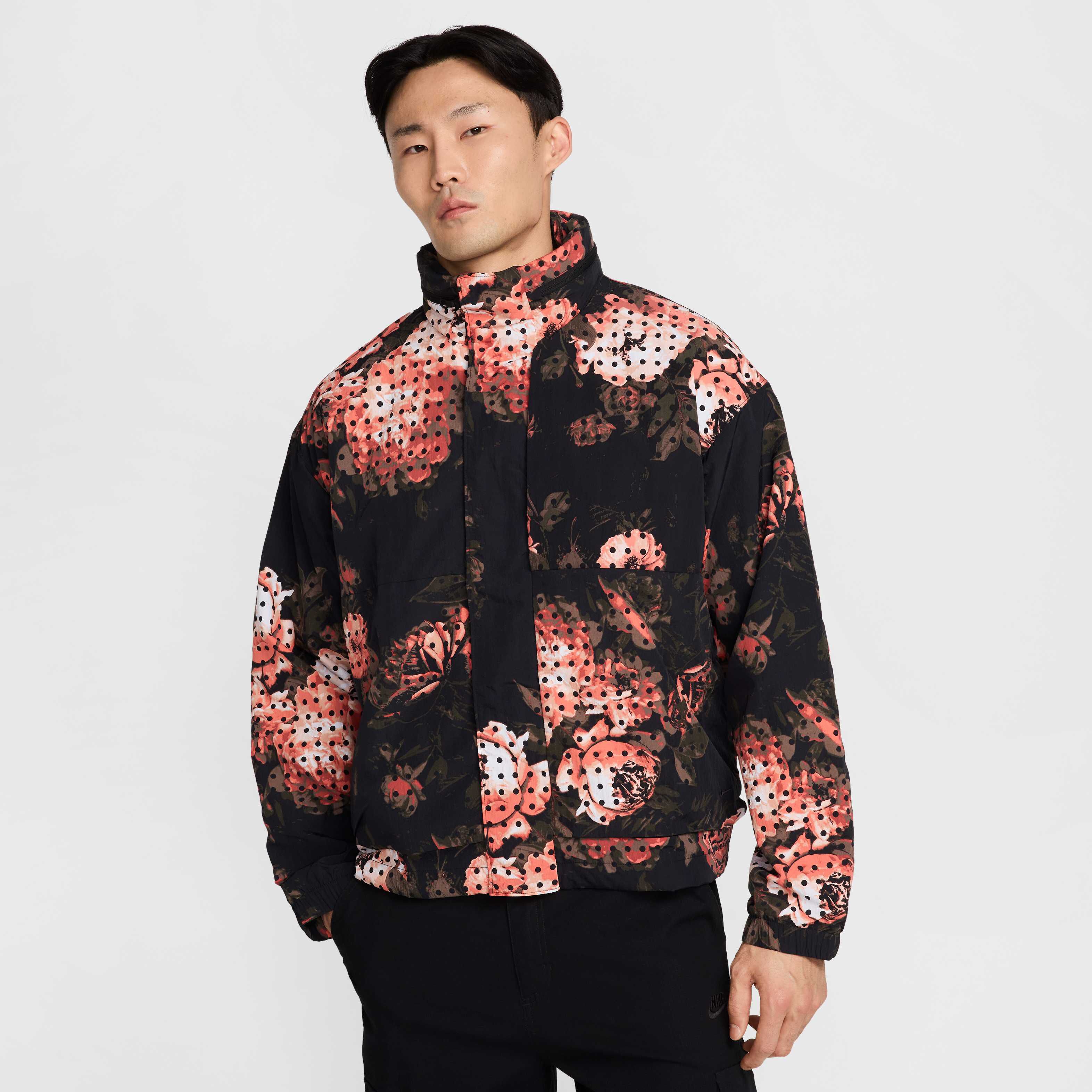 Buy Nike Tech Men's Woven Jacket - Black/Black @ Nike UAE