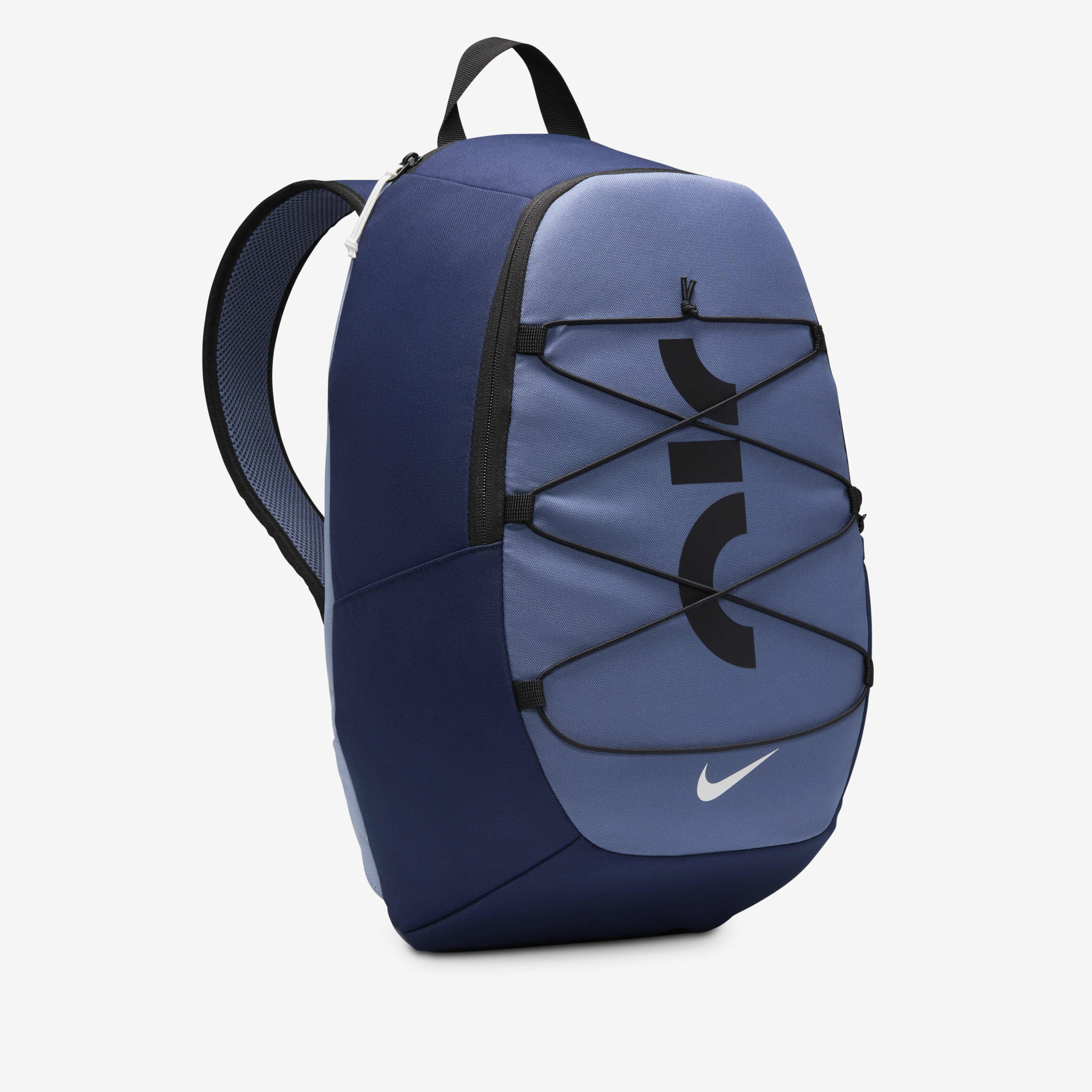 Blue nike man bag top