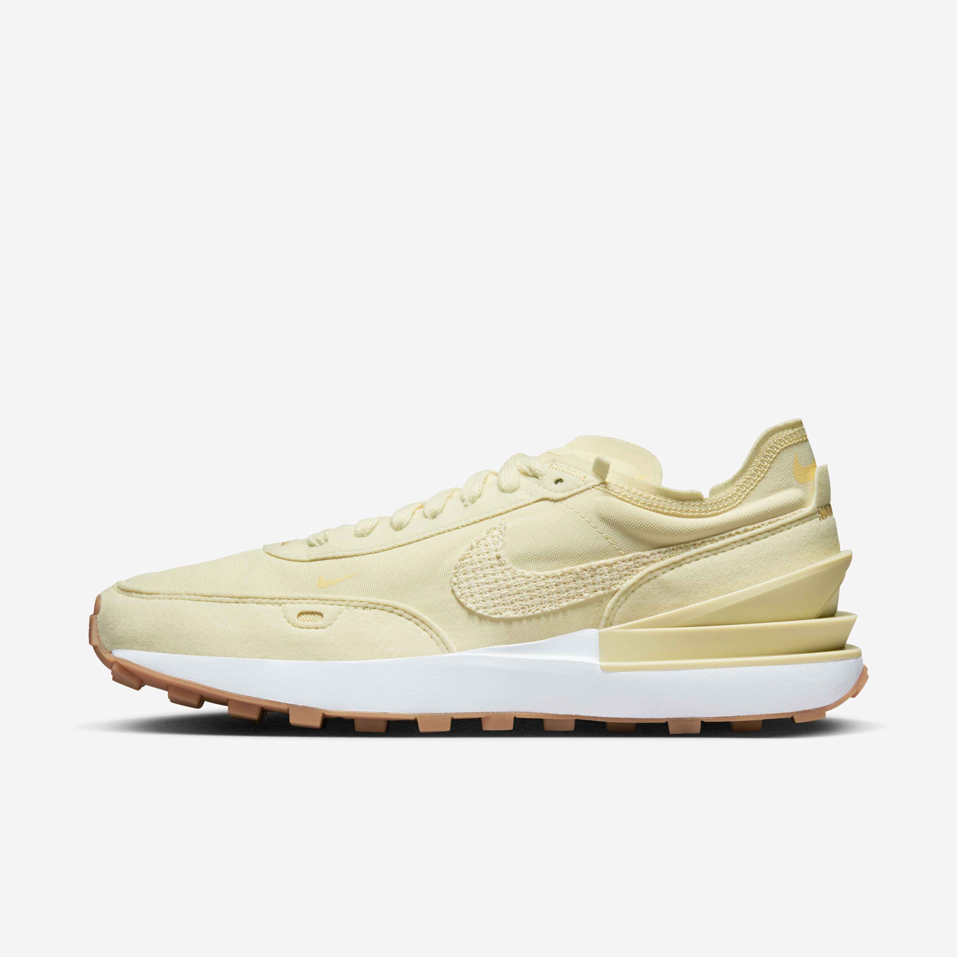 Buy Nike Waffle One Women's Shoes Coconut Milk/Lemon Drop/Summit