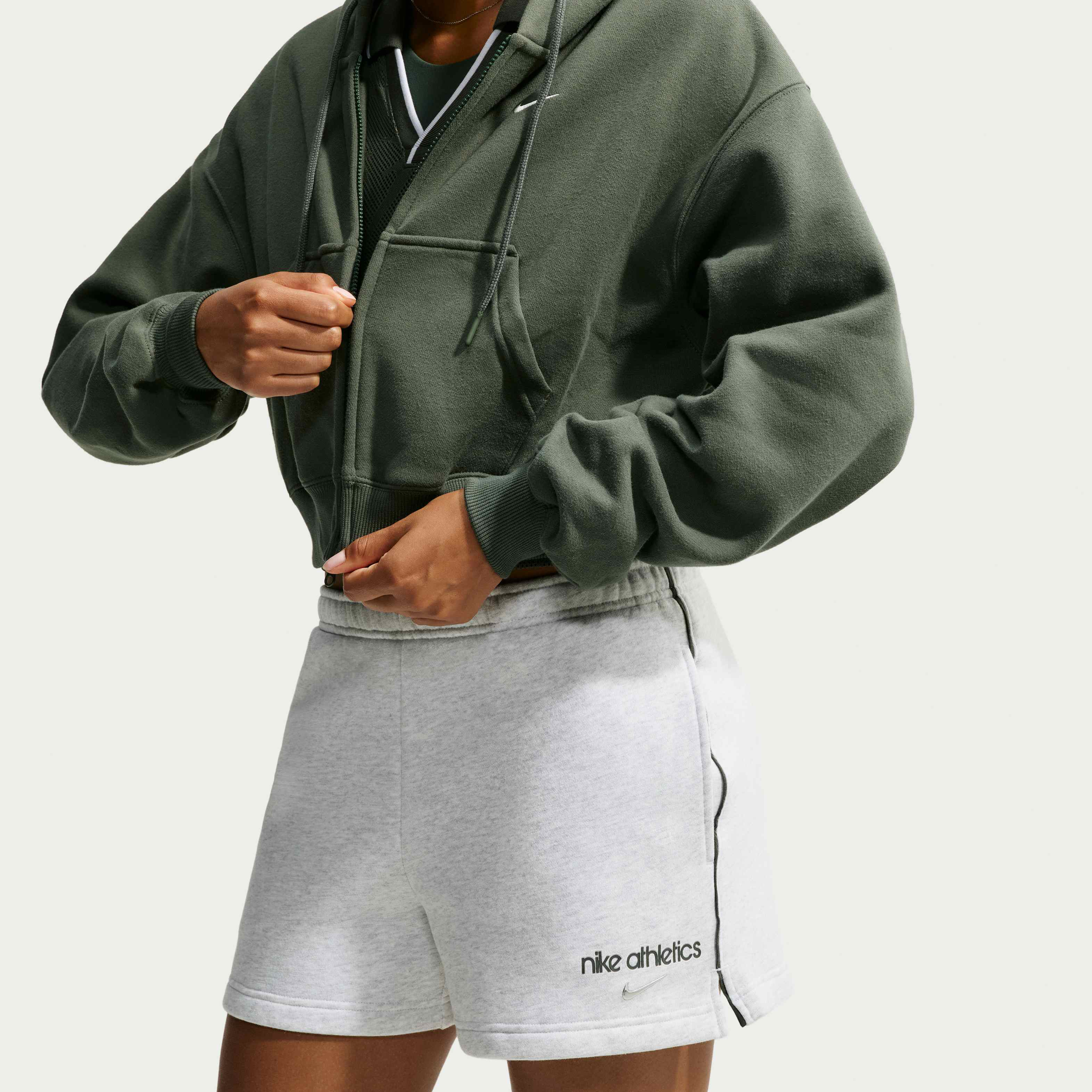 Nike Studio Fleece Medium Weight image number 3