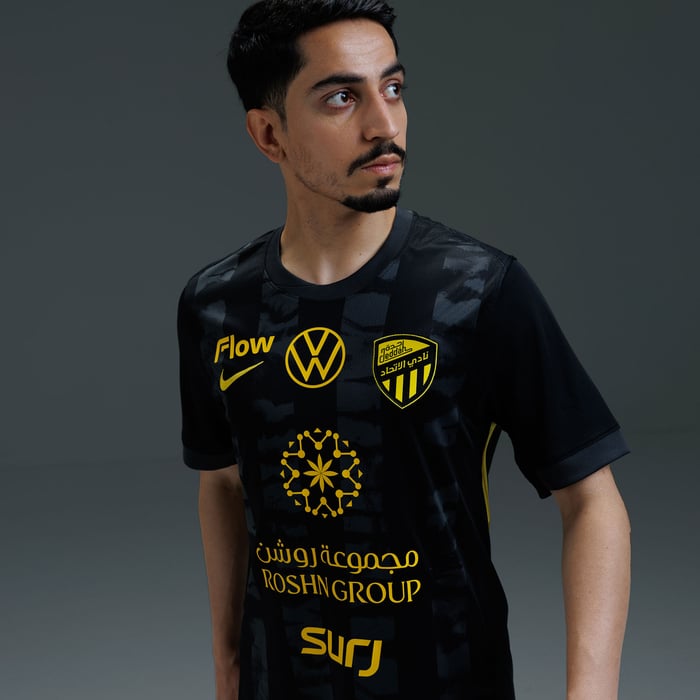 Al-Ittihad F.C. 2025/26 Stadium Third Jersey image number 5 Al-Ittihad F.C. 2025/26 Stadium Third Jersey image number 5