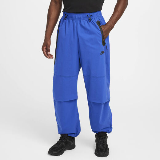 Nike Tech Woven-Nike, Nike Tech, Men's Woven Oversized Trousers