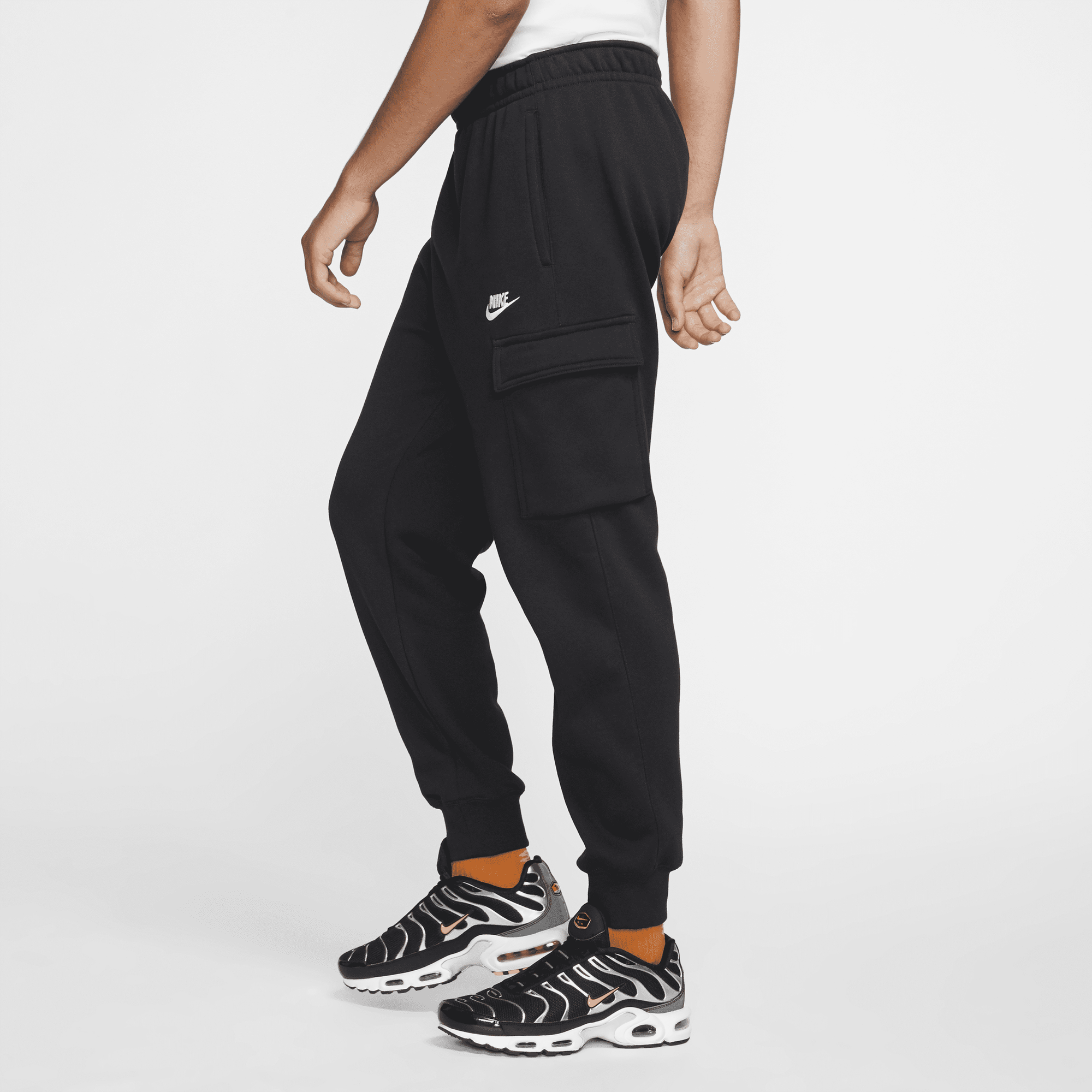 Shop Sportswear Club Fleece Men s Cargo Trousers Nike UAE