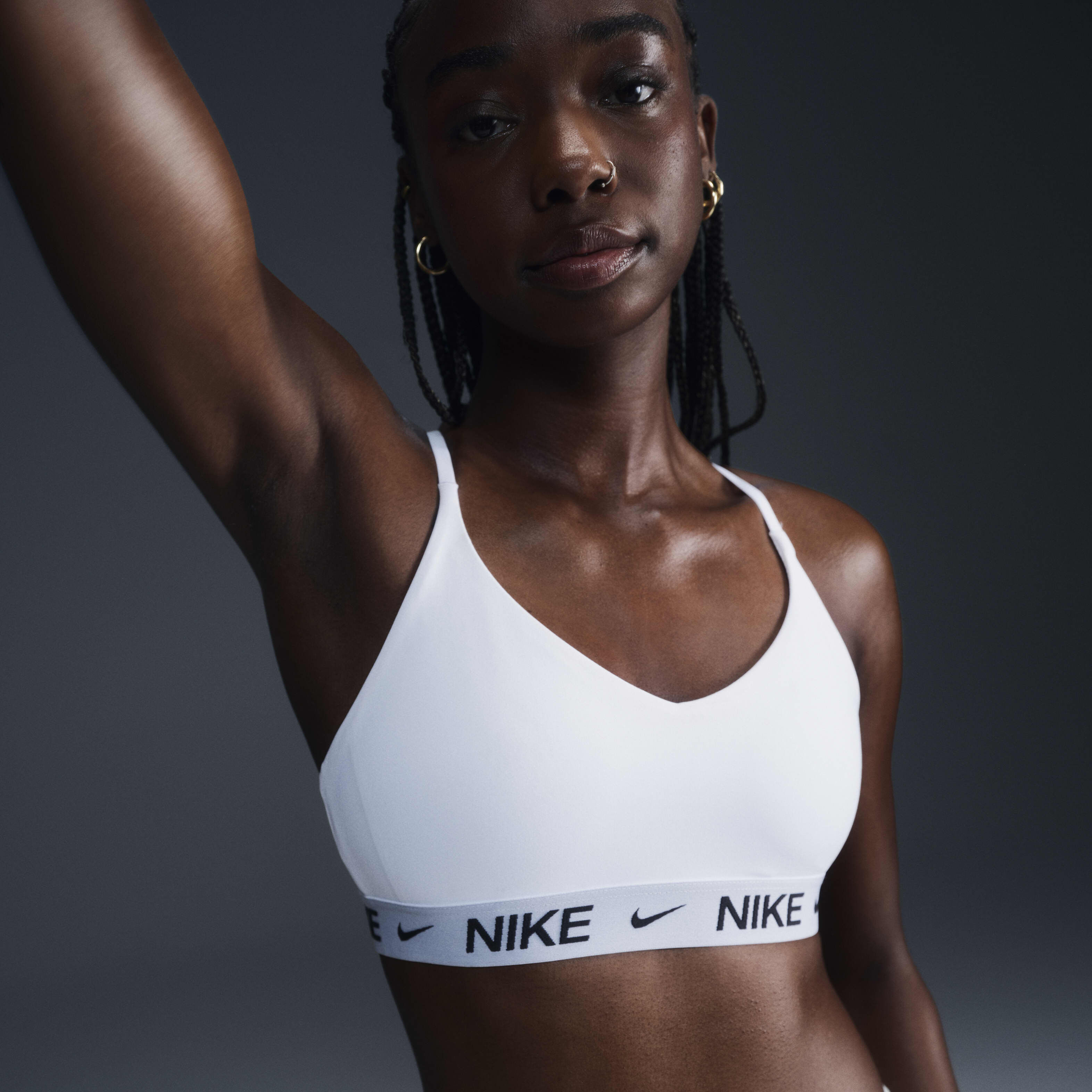 Buy Nike Indy Light Support Women s Padded Adjustable Sports Bra Nike UAE Official