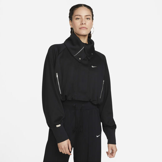 Women's Tracksuit Tops Sale-Nike, Nike Sportswear Collection, Women's Oversized Cropped Tracksuit Jacket