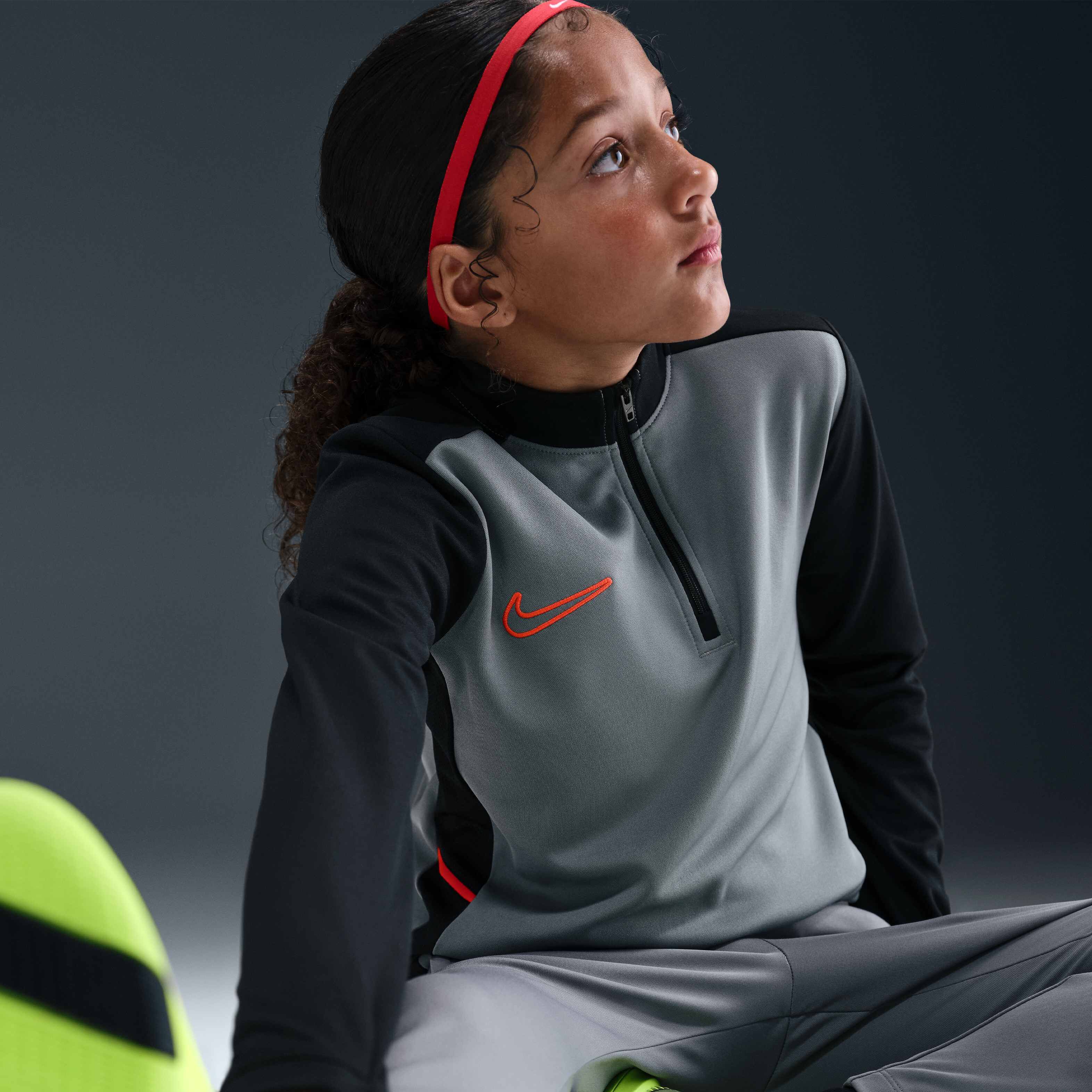 Buy Nike Academy Older Kids' Dri-FIT Long-Sleeve 1/4-Zip