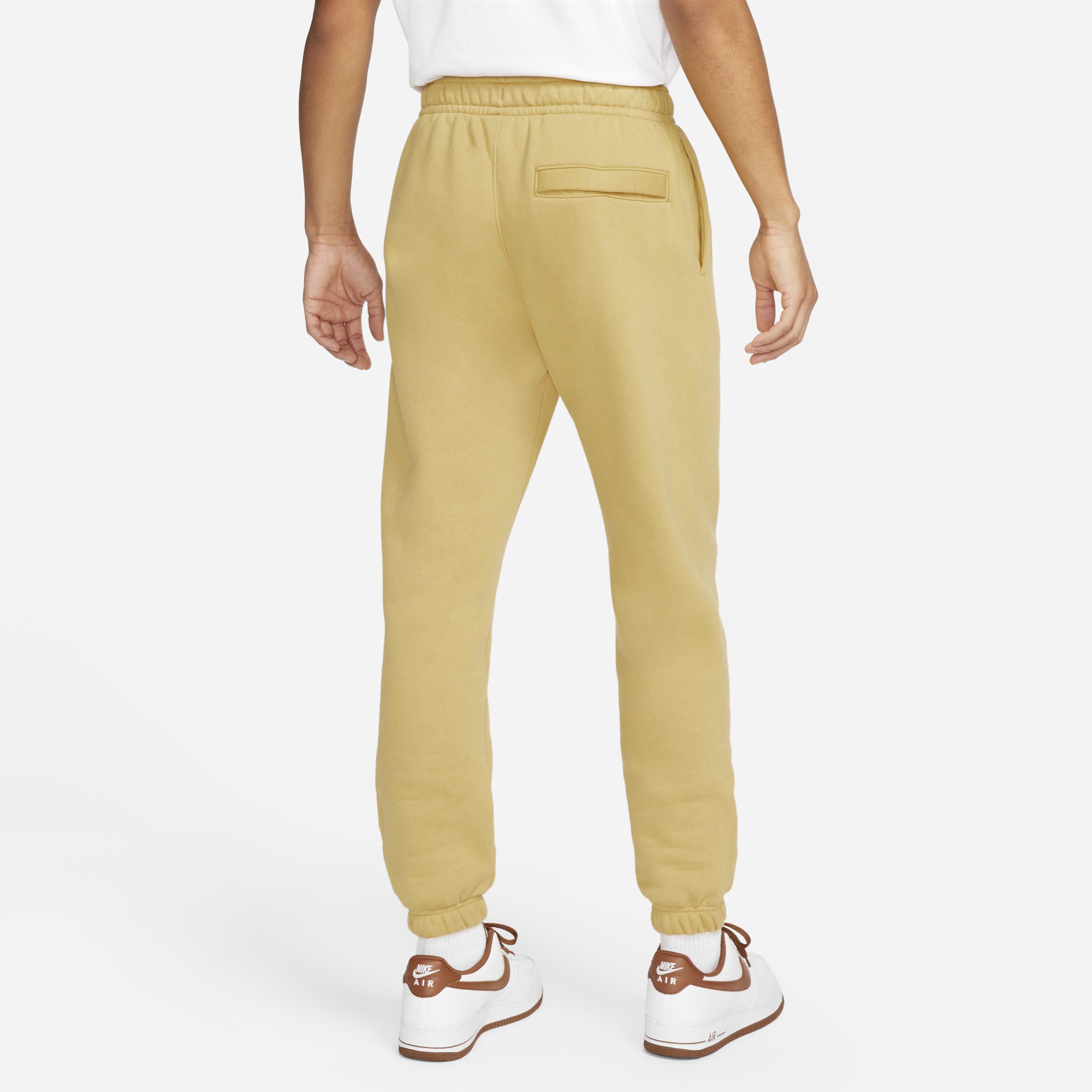 Nike fleece men's pants deals