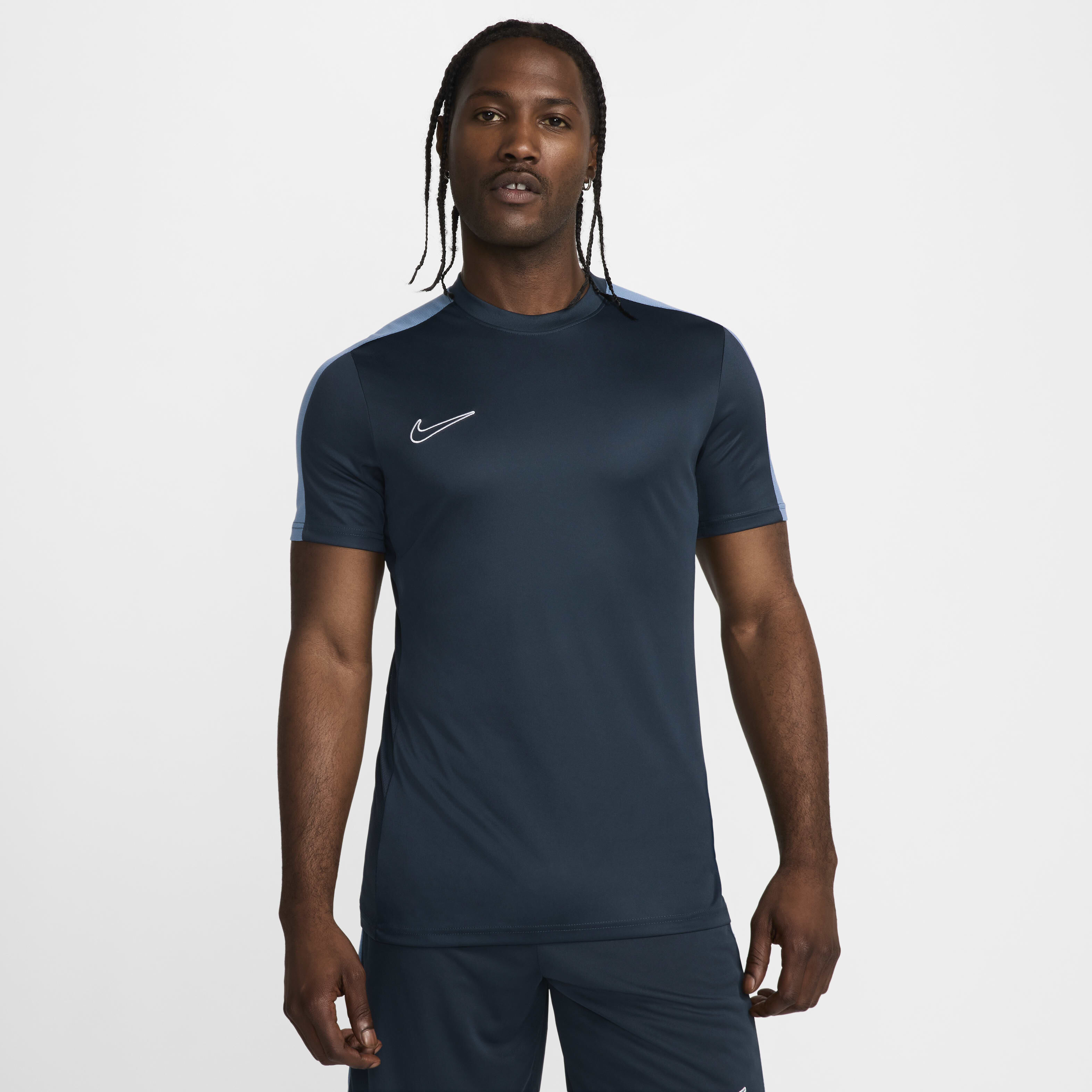 Navy blue dri fit t shirt 2025