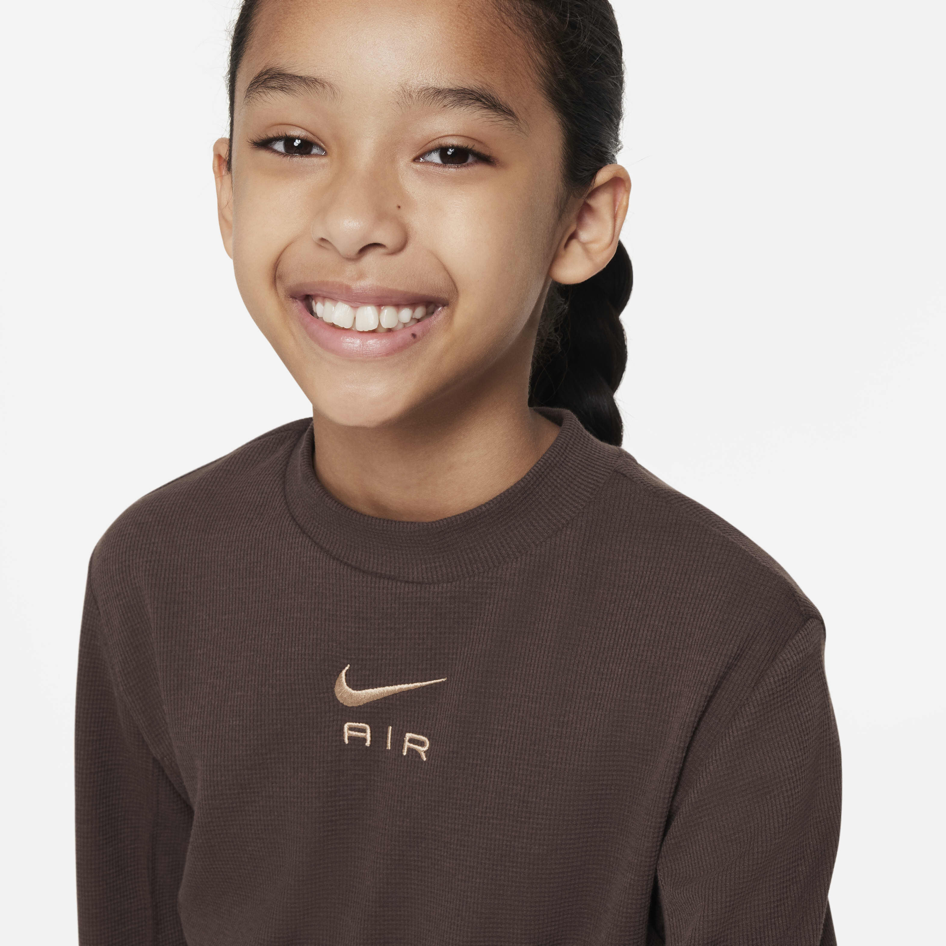 Buy Nike Air Older Kids' (Girls') Long-Sleeve Top - Baroque
