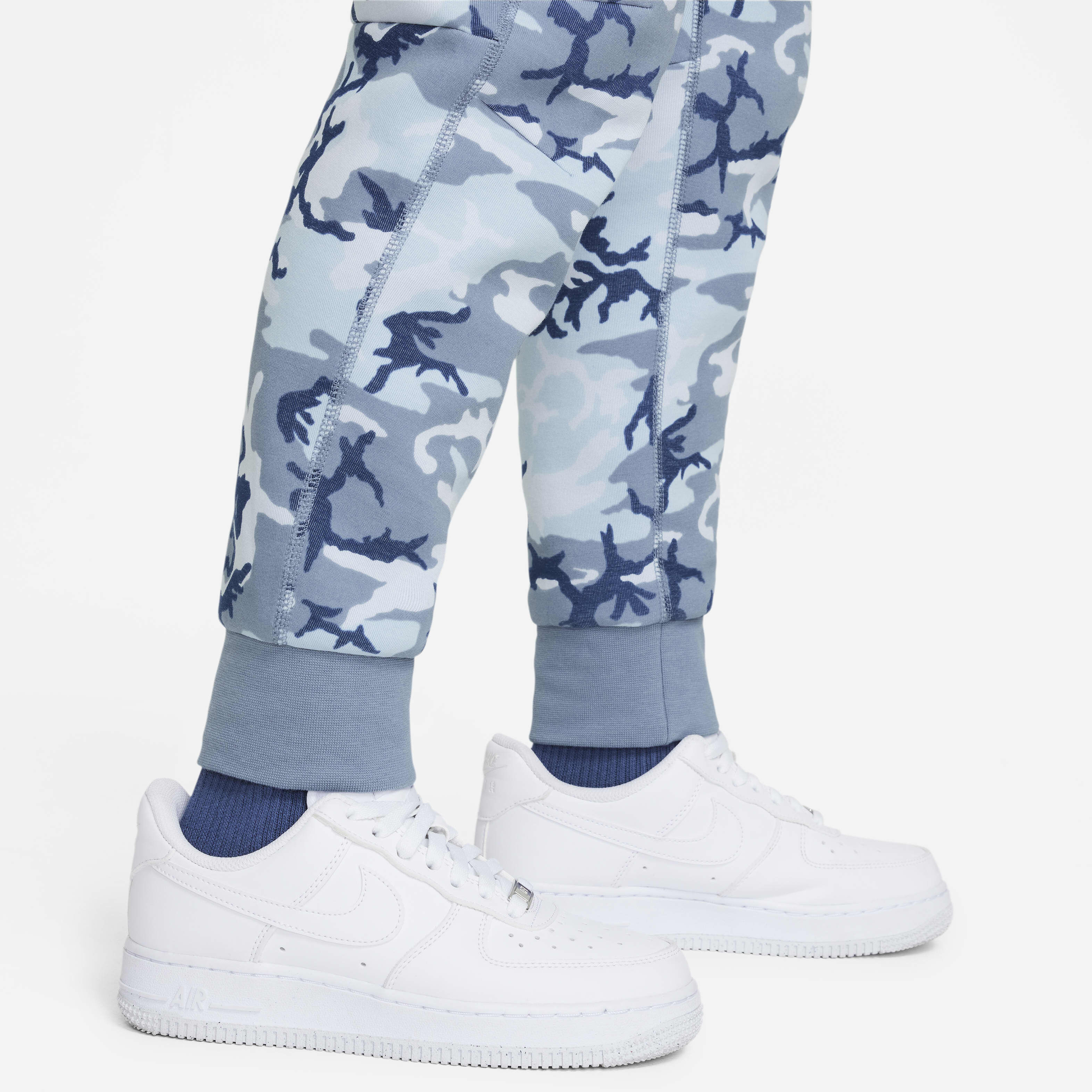 Buy Nike Sportswear Tech Fleece Older Kids Boys Camo Joggers Nike UAE Official