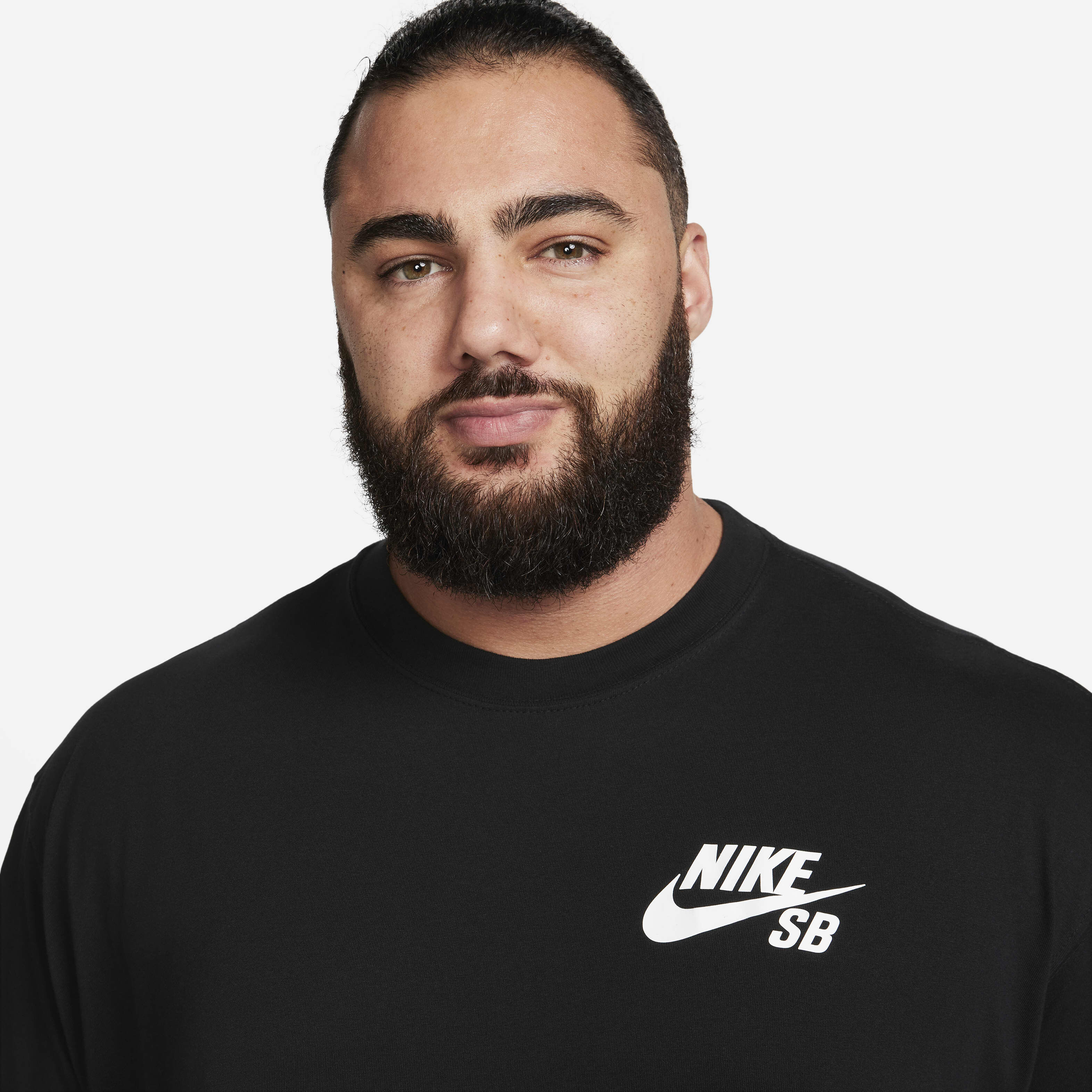 Buy Nike SB Logo Skate T-Shirt - Black/White | Nike UAE Official