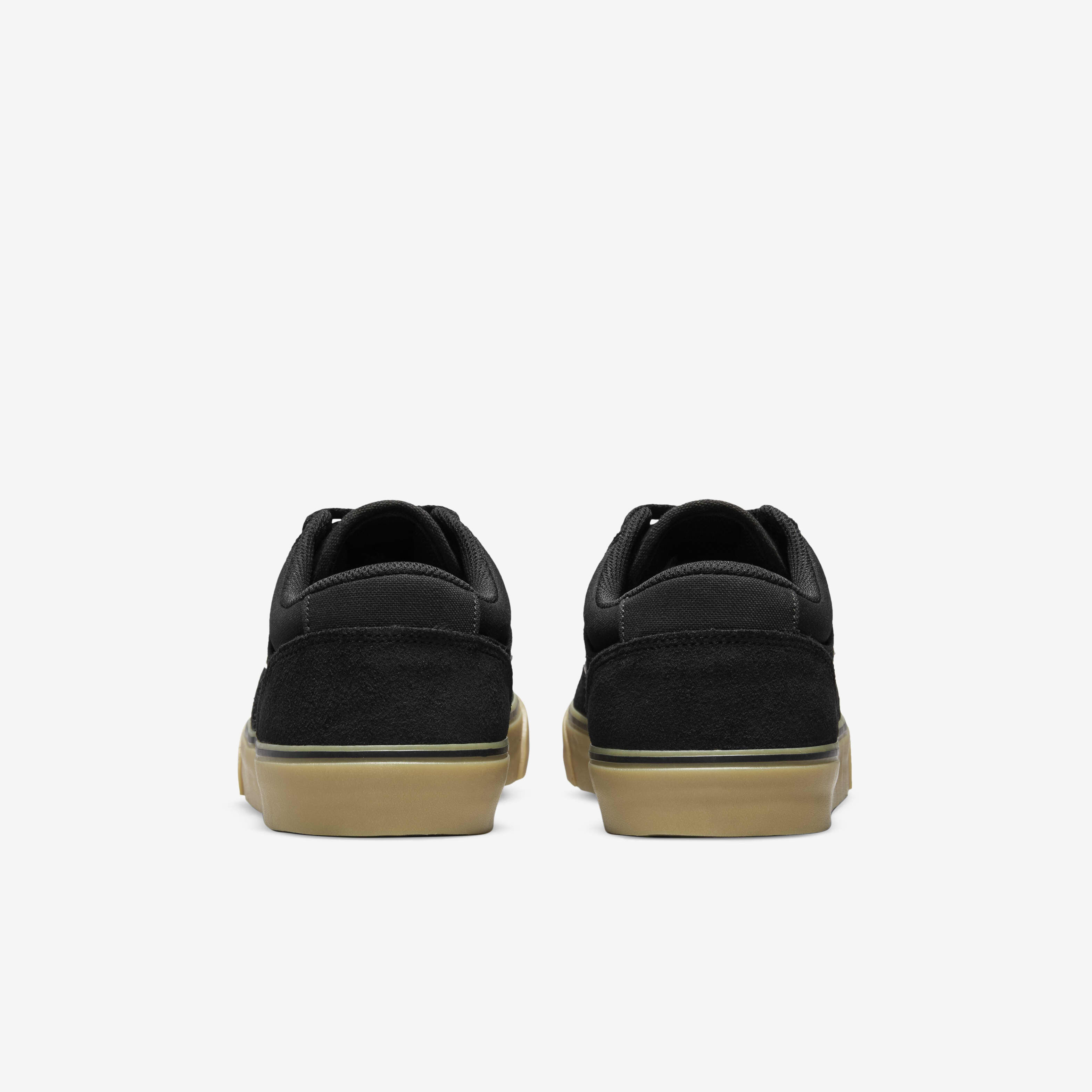 Buy Nike SB Chron 2 Skate Shoe Black Black Gum Light Brown White Nike UAE Official