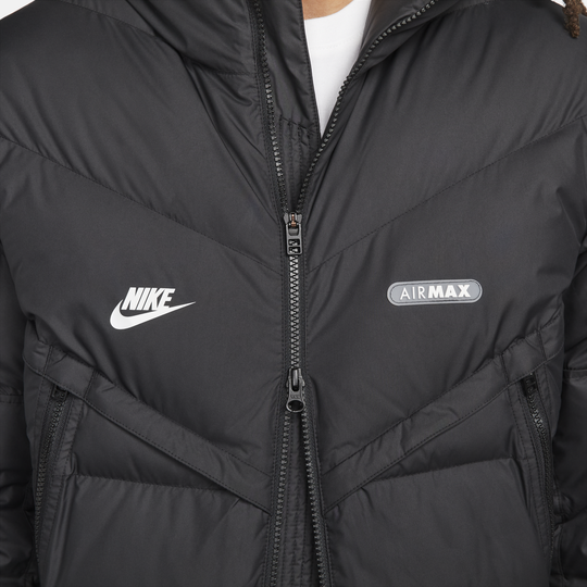 Nike air max black 2025 jacket