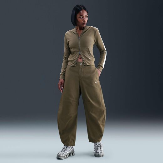 Trousers & Tights-Nike, Nike Sportswear, Women's Barrel Trousers