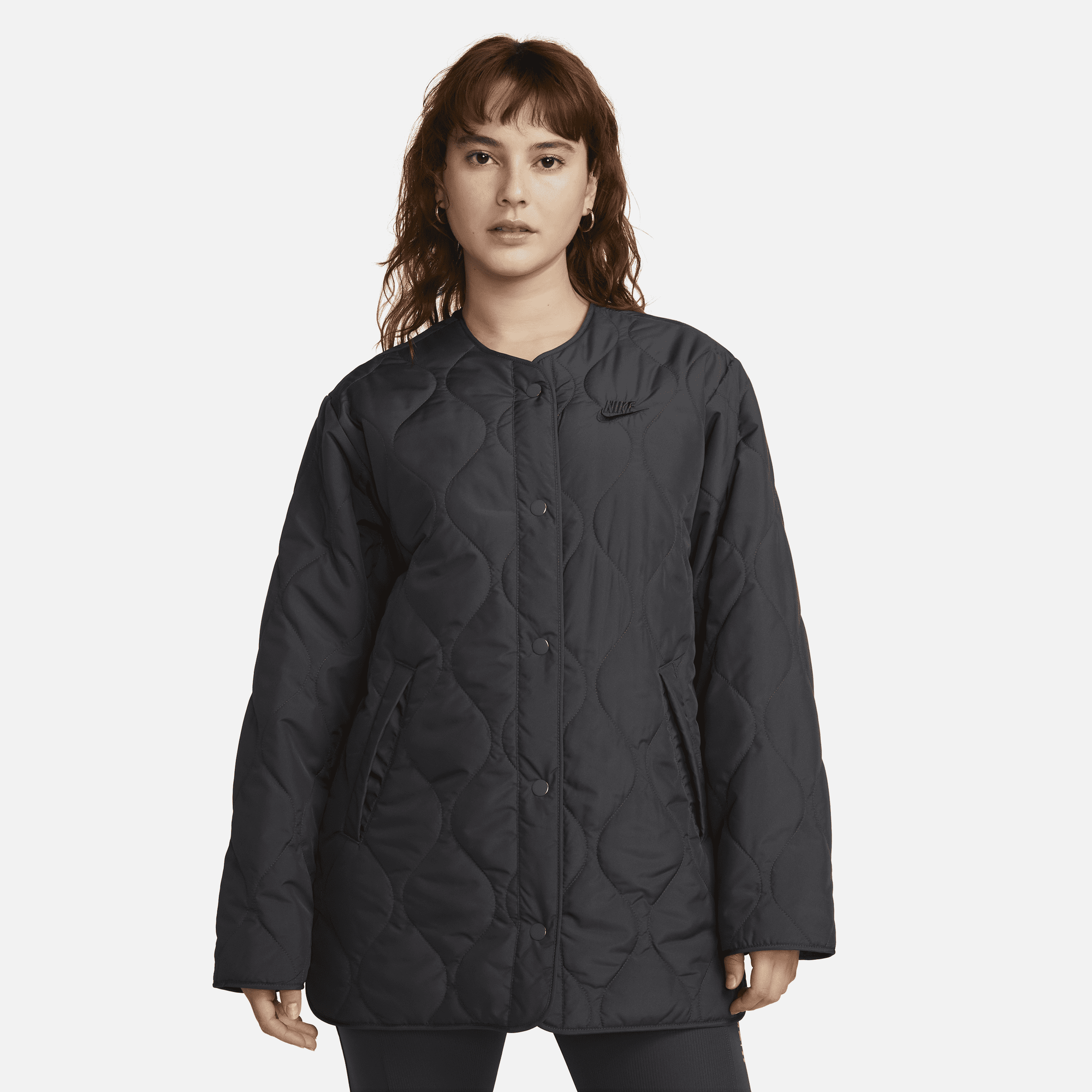 Nike lightweight sales quilted jacket