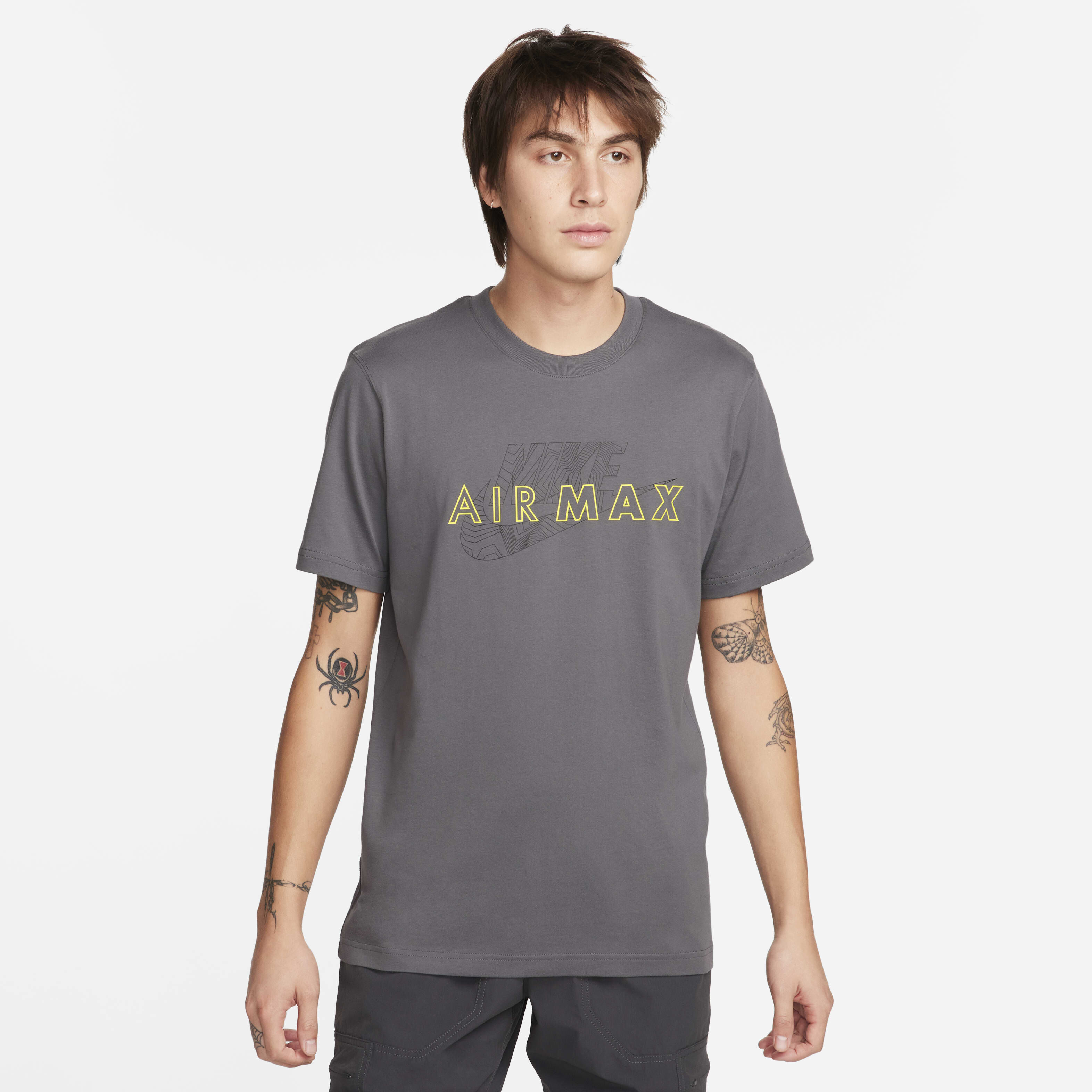 yellow nike air max shirt