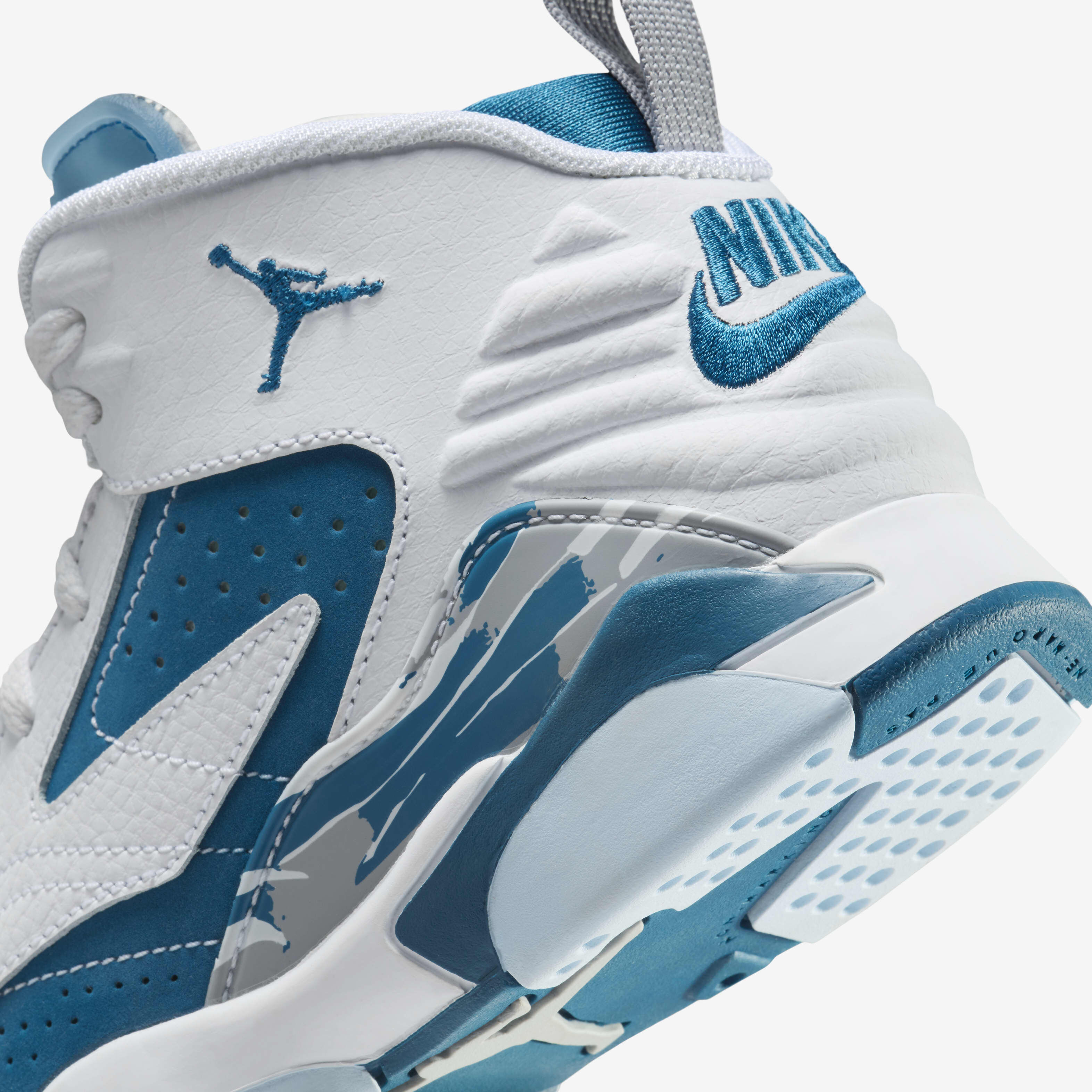 Blue jumpman discount