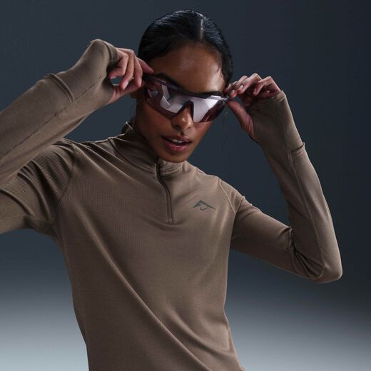 Women's Long Sleeves Shirts-Nike, Nike Trail, Women's Dri-FIT 1/4-Zip Running Mid-Layer Top Women's Long Sleeves Shirts-Nike, Nike Trail, Women's Dri-FIT 1/4-Zip Running Mid-Layer Top