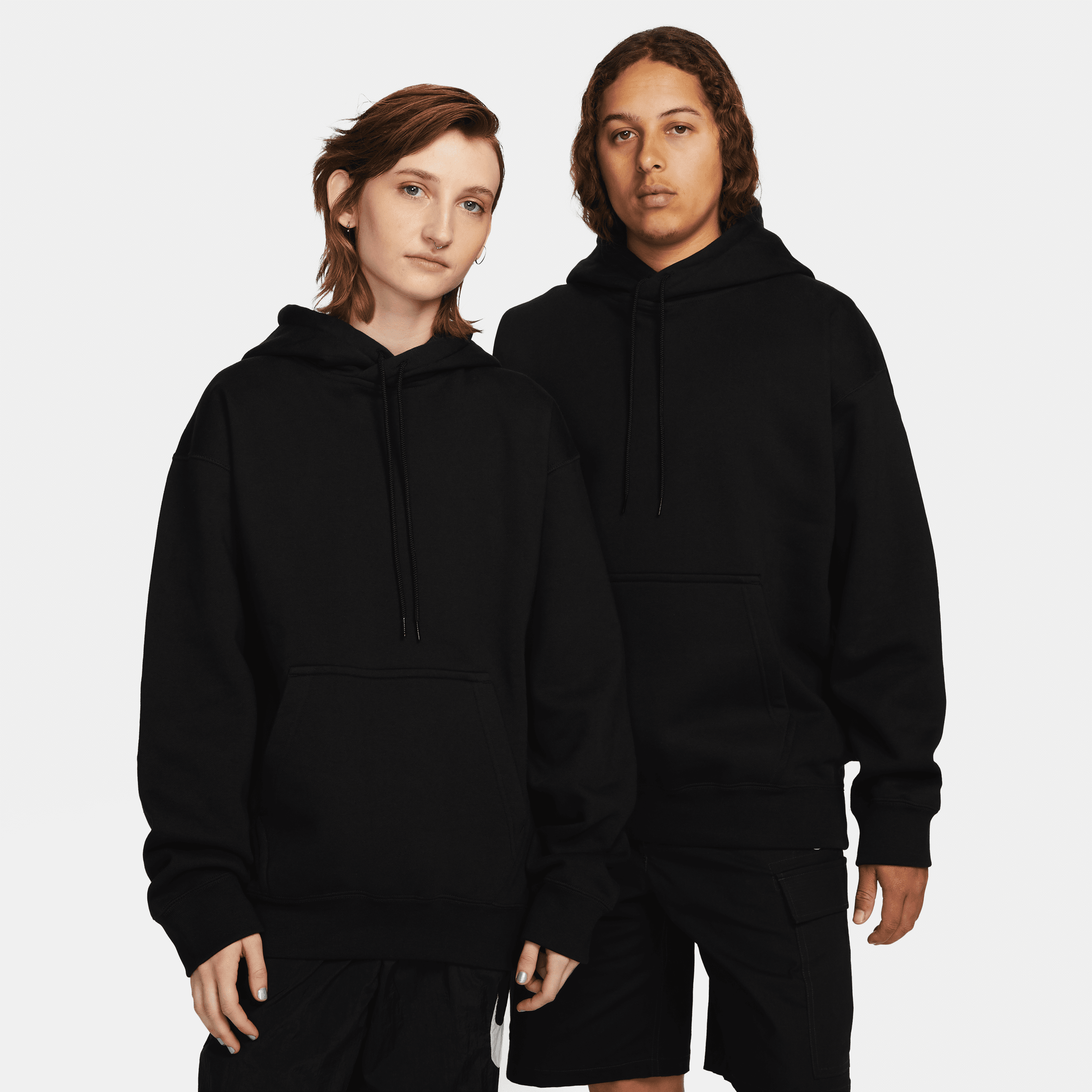 Baker face top nike hoodie