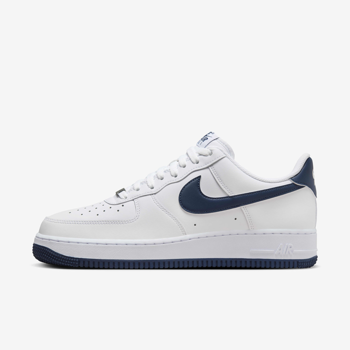 Buy Nike Air Force '07 Men's Shoes White/White/Midnight Navy