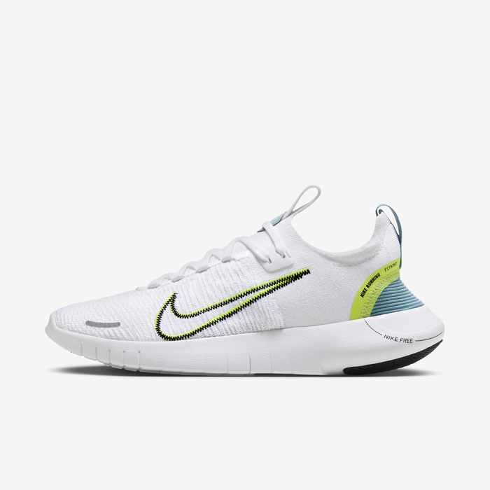 Buy Nike Free RN NN Women's Road Running Shoes White/Denim