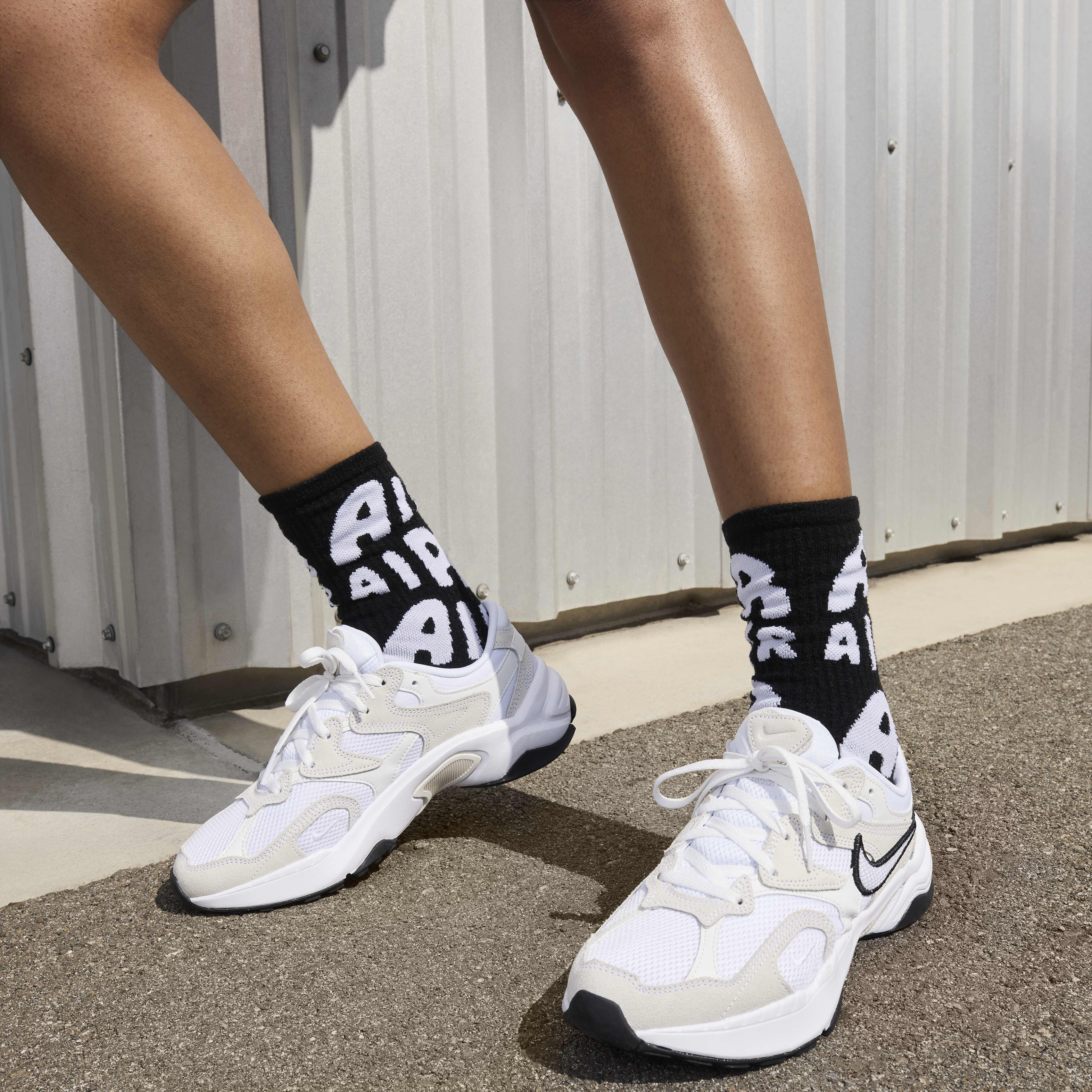 シューズ・サンダルその他 Nike AL8 Women Shoes FJ3794-102 WMNS) Nike AL8 'White Black' FJ3794-102