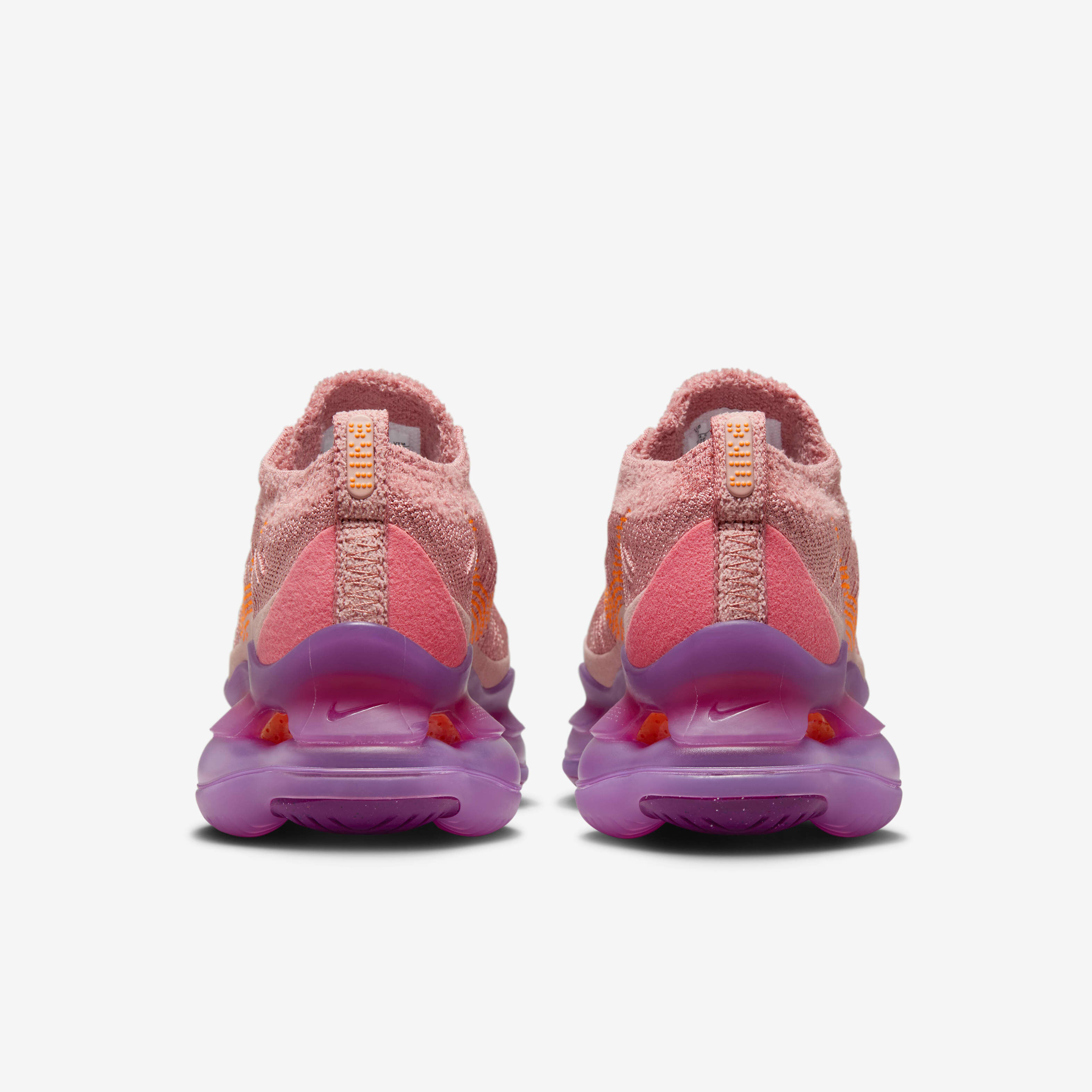 Buy Nike Air Max Scorpion Flyknit Women s Shoes Red Stardust Guava Ice Bright Crimson Cedar Nike UAE Official
