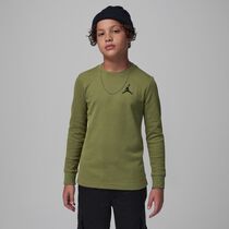 Jordan MJ Essentials Waffle Knit Long Sleeve Tee