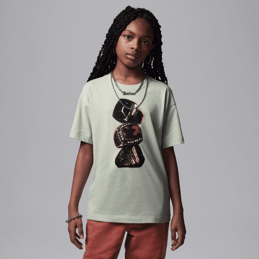 Brands-JRDN, Jordan, Big Kids' Ring Stack T-Shirt