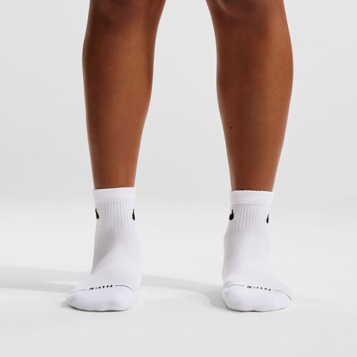 Socks-Nike, Nike Everyday Elevated, Ankle Socks (3 Pairs)