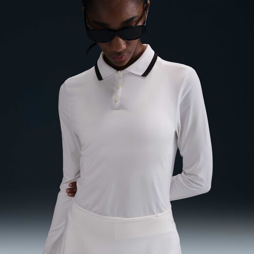 Women's Polo T-Shirts-Nike, Nike Tour, Women's Dri-FIT UV Protection Long-Sleeve Golf Polo Women's Polo T-Shirts-Nike, Nike Tour, Women's Dri-FIT UV Protection Long-Sleeve Golf Polo