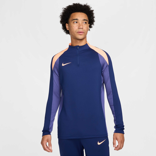 Men's Long Sleeves Shirts-Nike, Nike Strike, Men's Dri-FIT Football 1/2-Zip Drill Top Men's Long Sleeves Shirts-Nike, Nike Strike, Men's Dri-FIT Football 1/2-Zip Drill Top