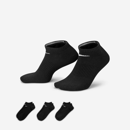 Women's No Show Socks Sale-Nike, Nike Performance Lightweight, Training No-Show Socks (3 Pairs)