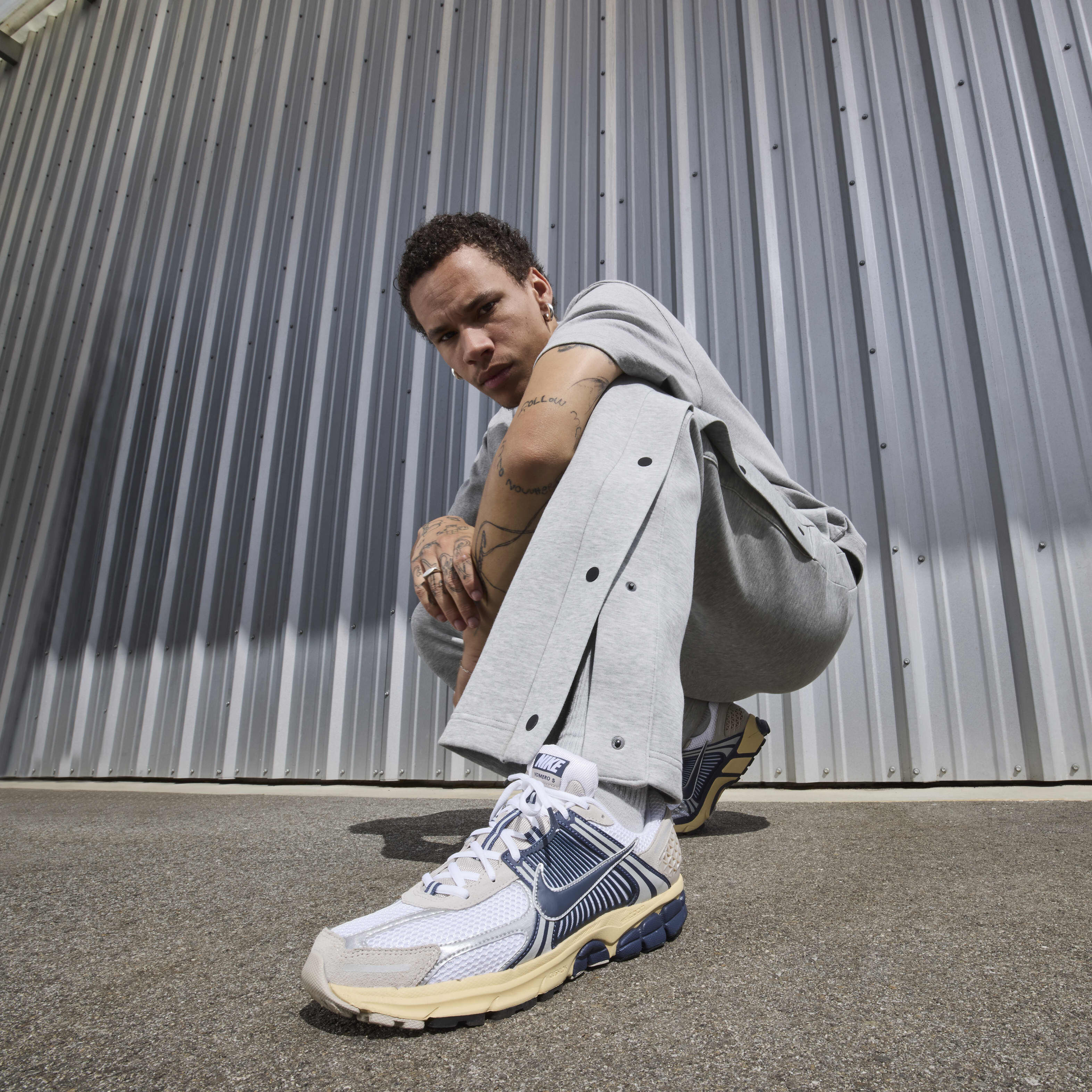 Nike zoom vomero 5 fit hot sale