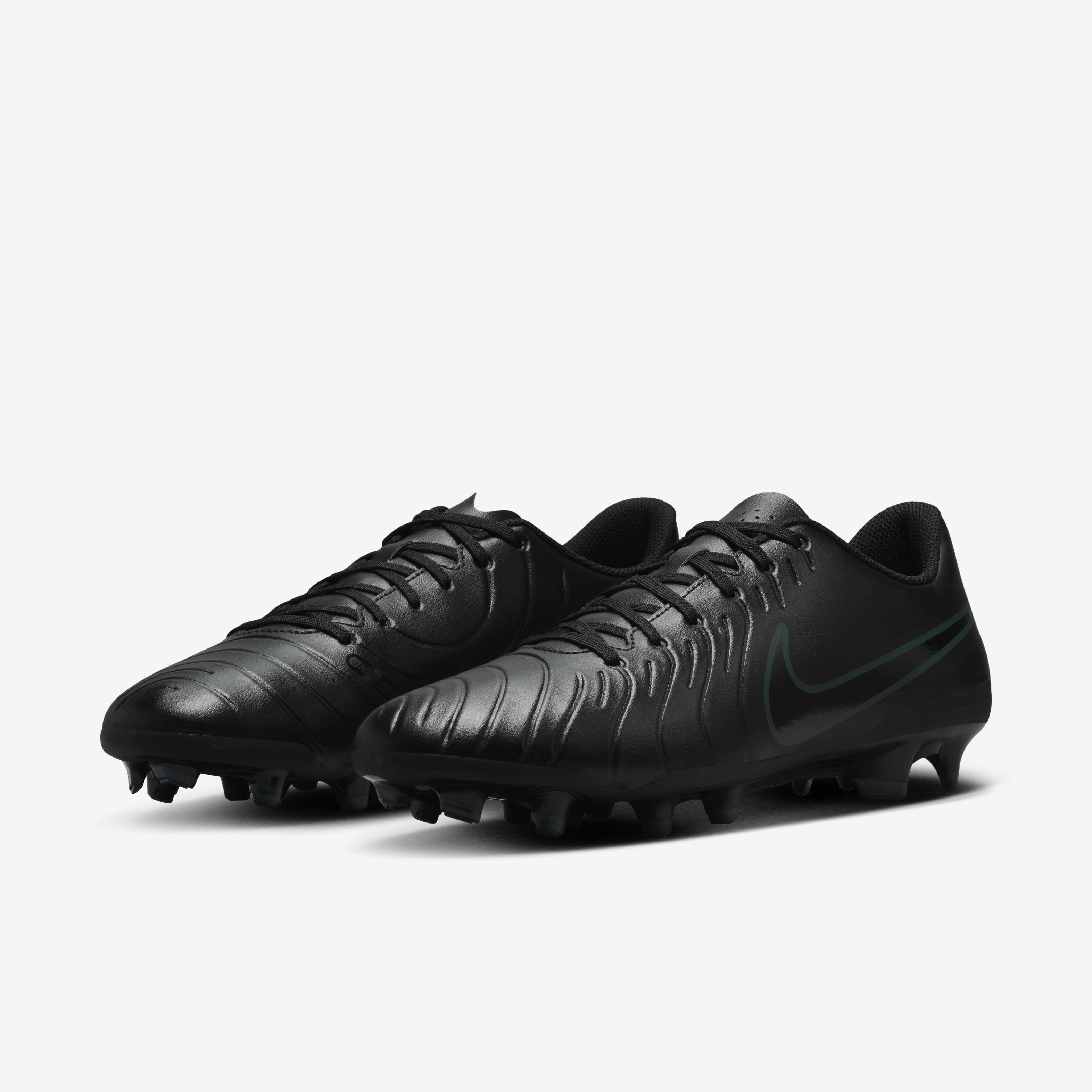 Buy Nike Tiempo Legend 10 Club Multi Ground Low Top Football Boot Black Deep Jungle Black Nike UAE Official