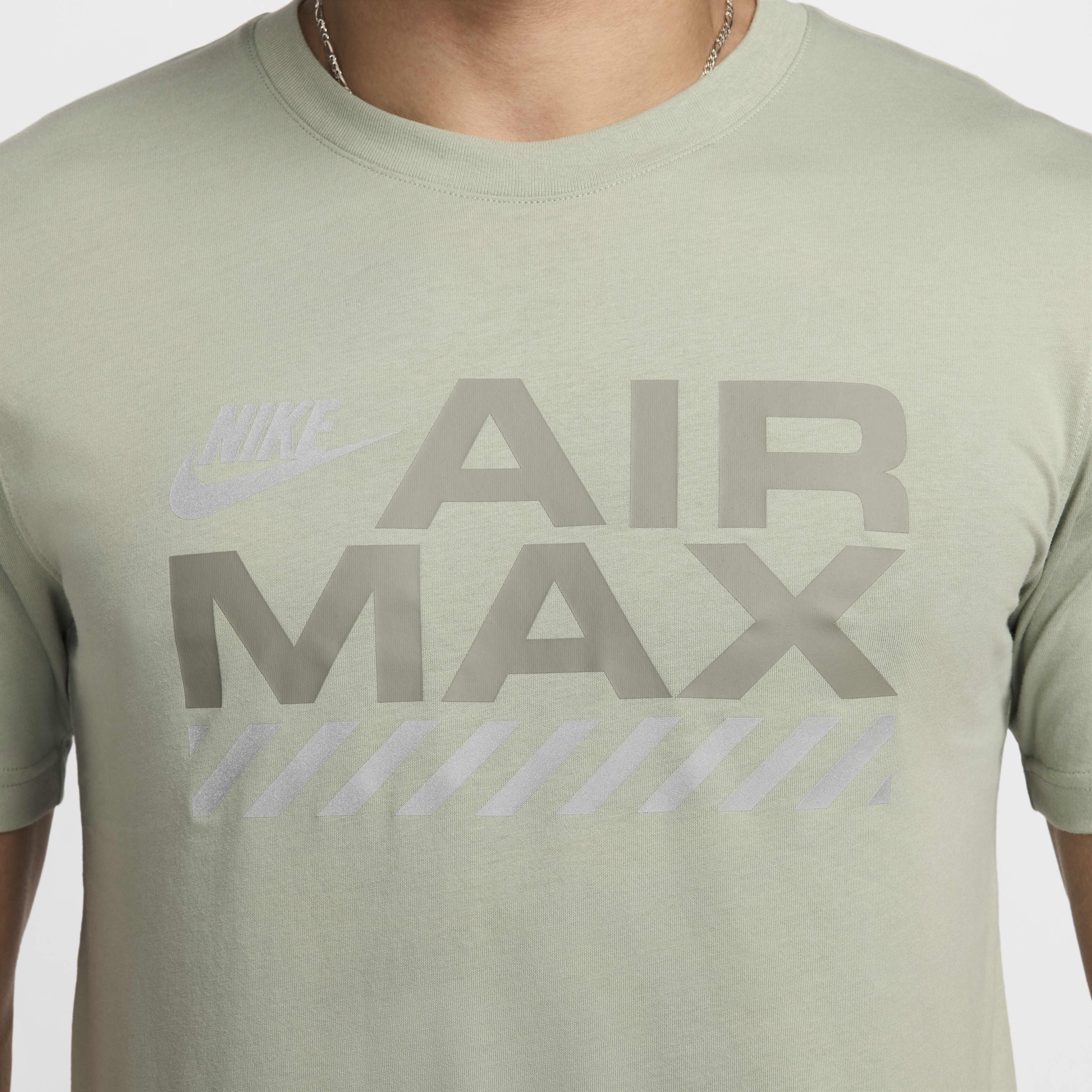 【NIKE】Air Max Performance Tシャツ Black Nike Air Max Performance T-Shirt - JD Sports
