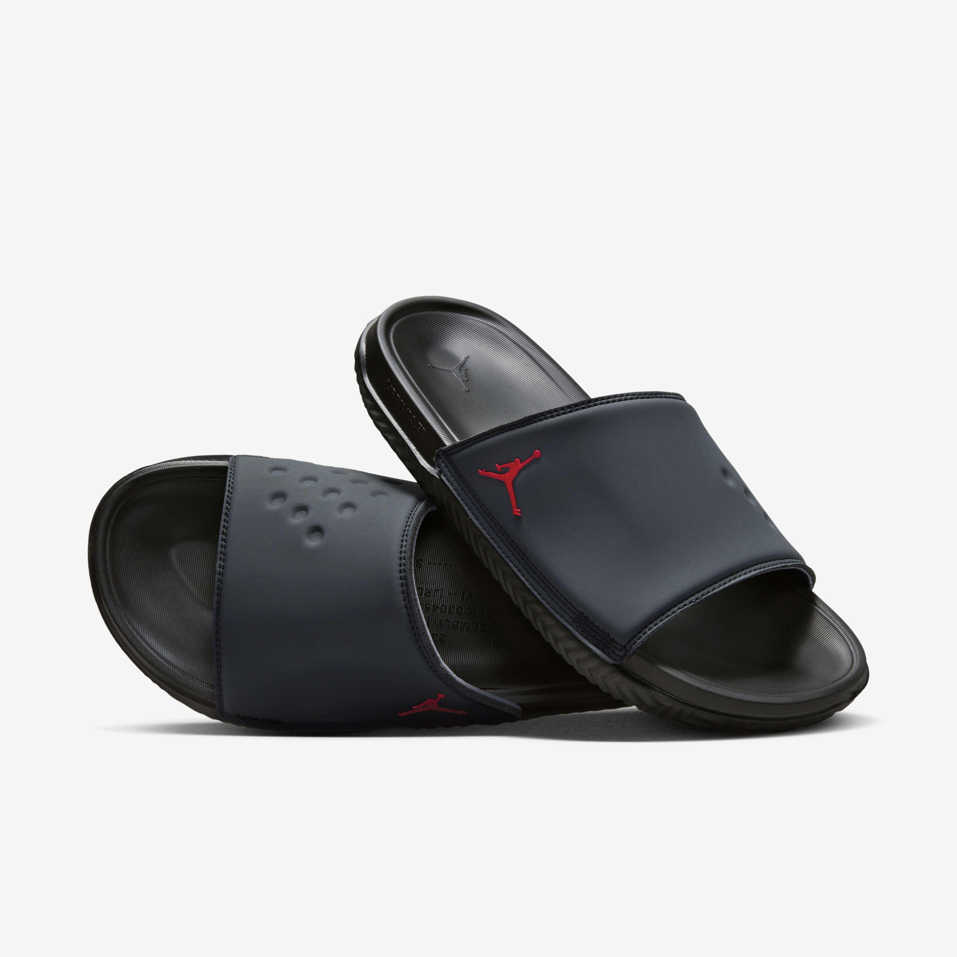 Nike★Jordan Super Play Slide Black Anthracite★送料・関税込 Jordan ナイキ ジョーダン スーパー プレー スライド NIKE